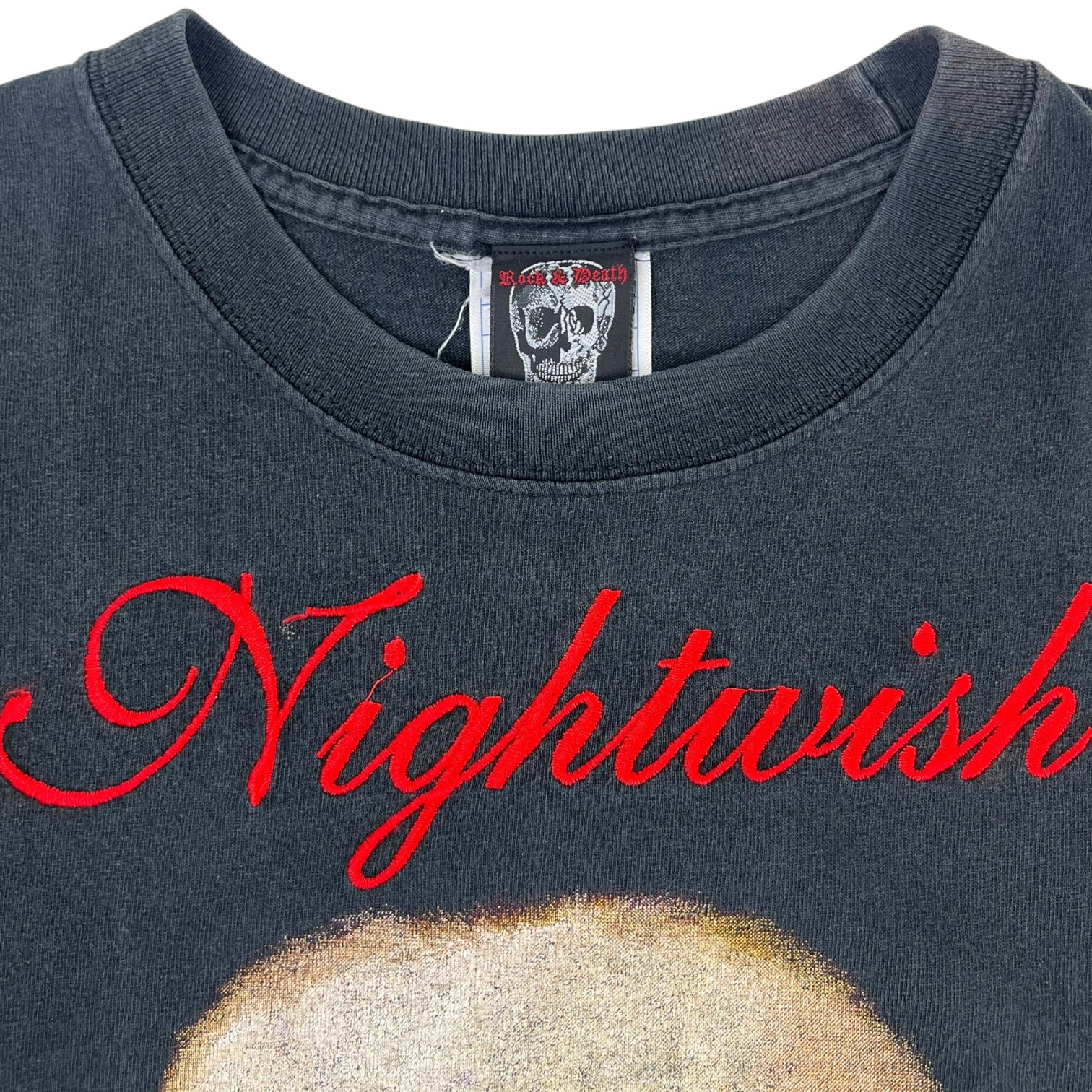 Vintage Nightwish “Angels they Fell” T-Shirt Black