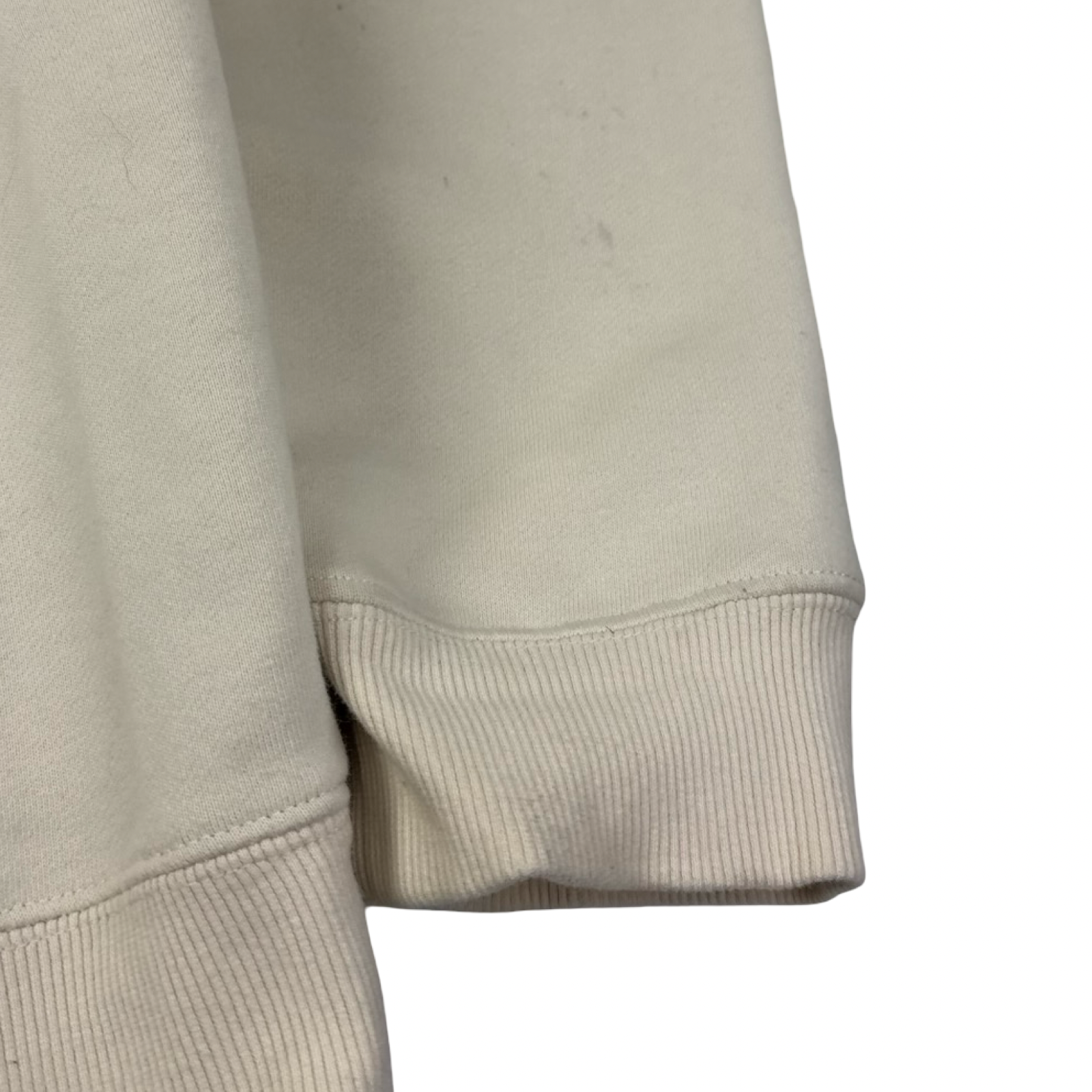 Stussy Basic Hoodie Pigment Dyed Natural