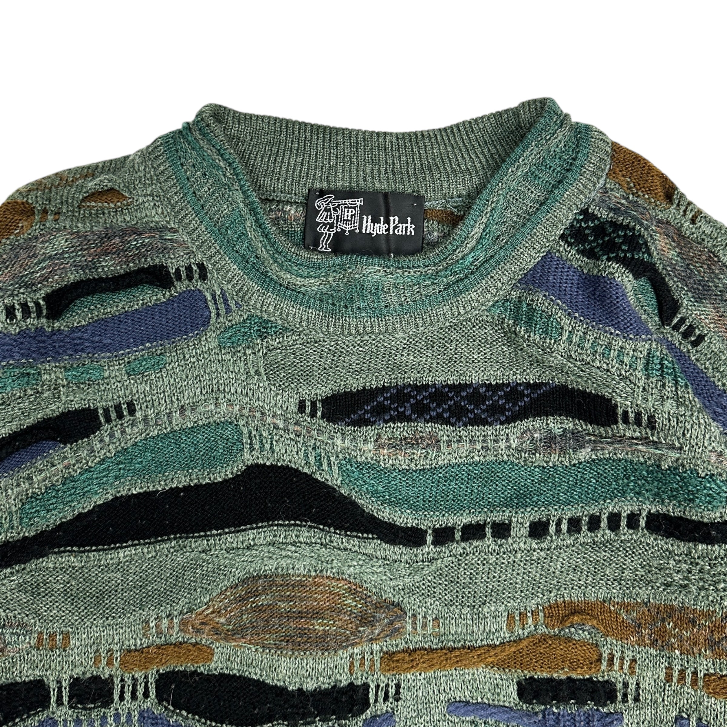 Vintage Hyde Park Cable Knit Sweater