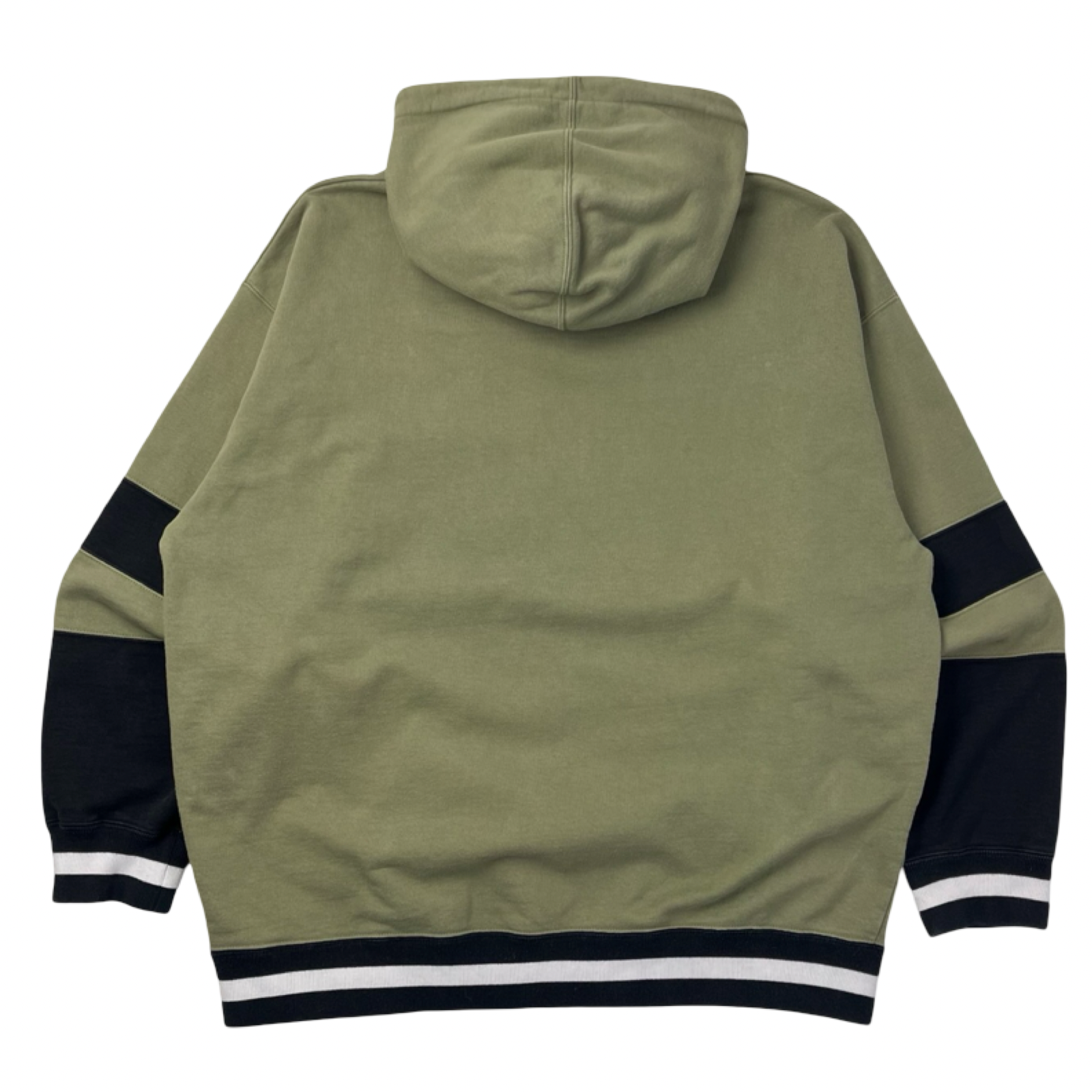 Supreme Hockey Hooded Sweatshirt Light Olve