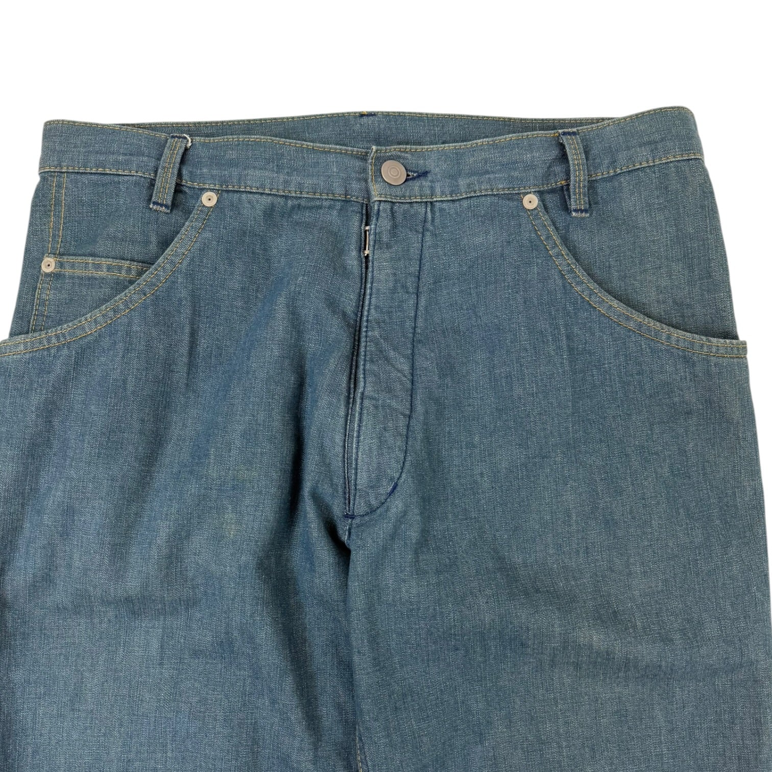 Maison Margiela Bootcut Jeans Blue