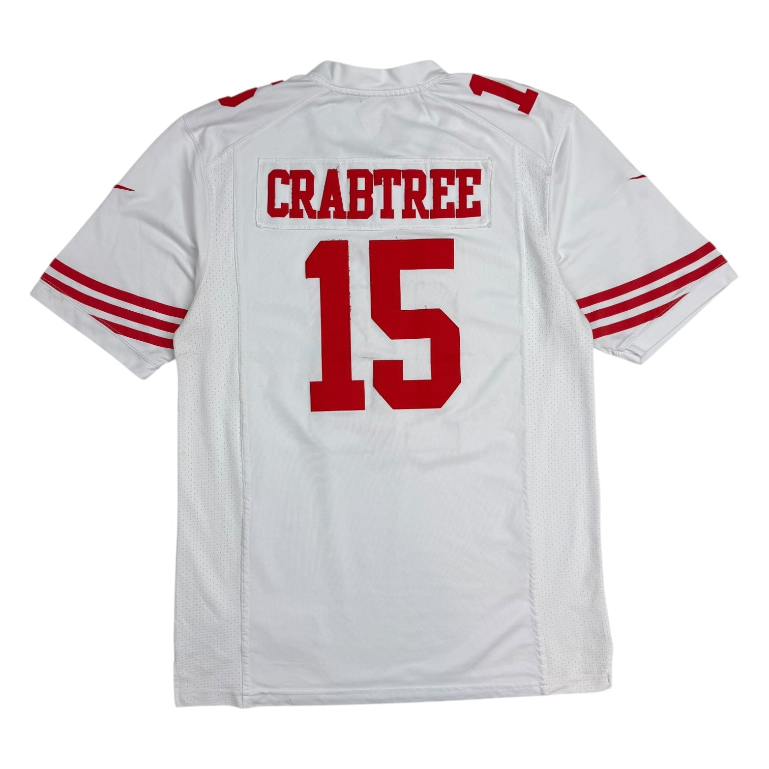 Nike San Francisco 49ers Michael Crabtree Jersey White