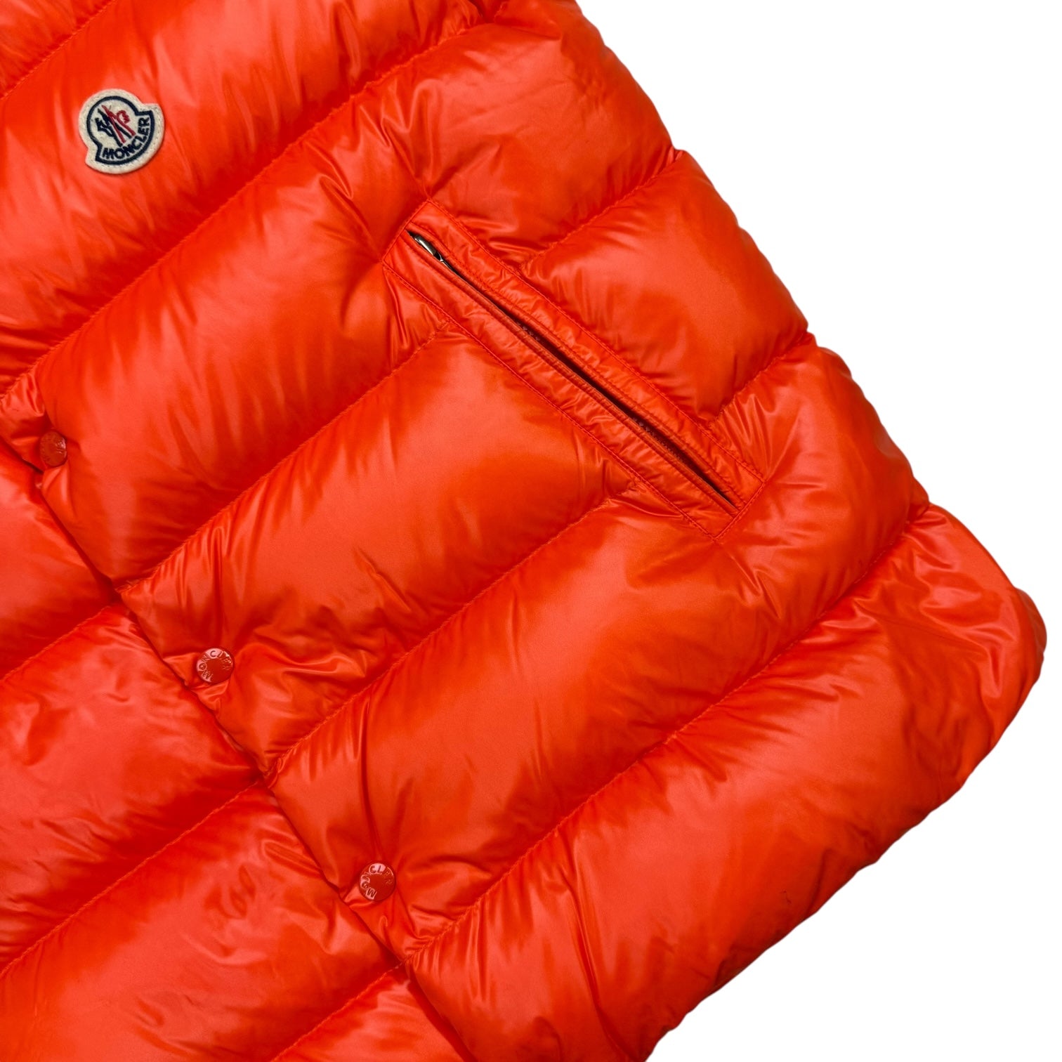 Moncler Tibb Vest Bright Orange