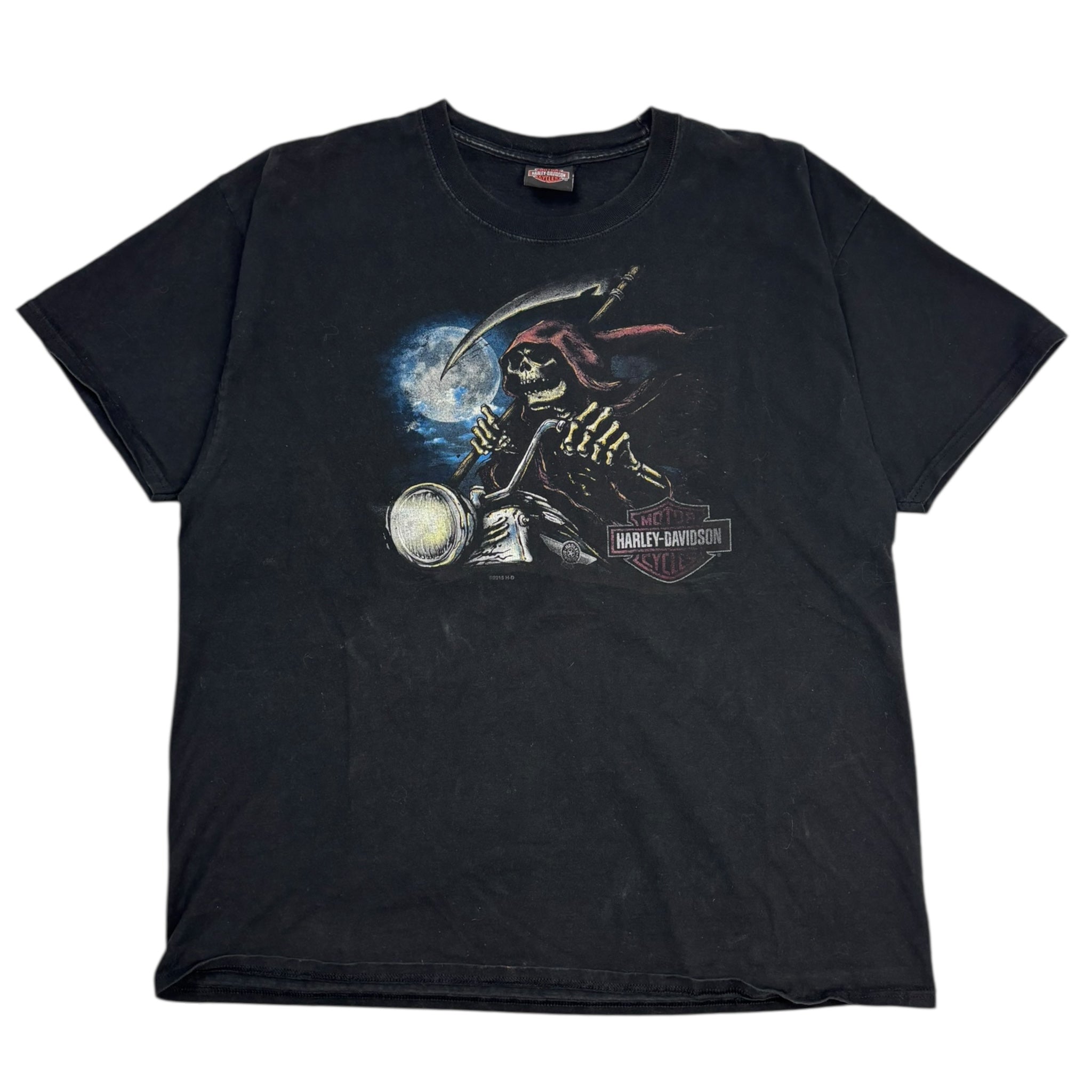 Harley Davidson Calgary Grim Reaper T-Shirt