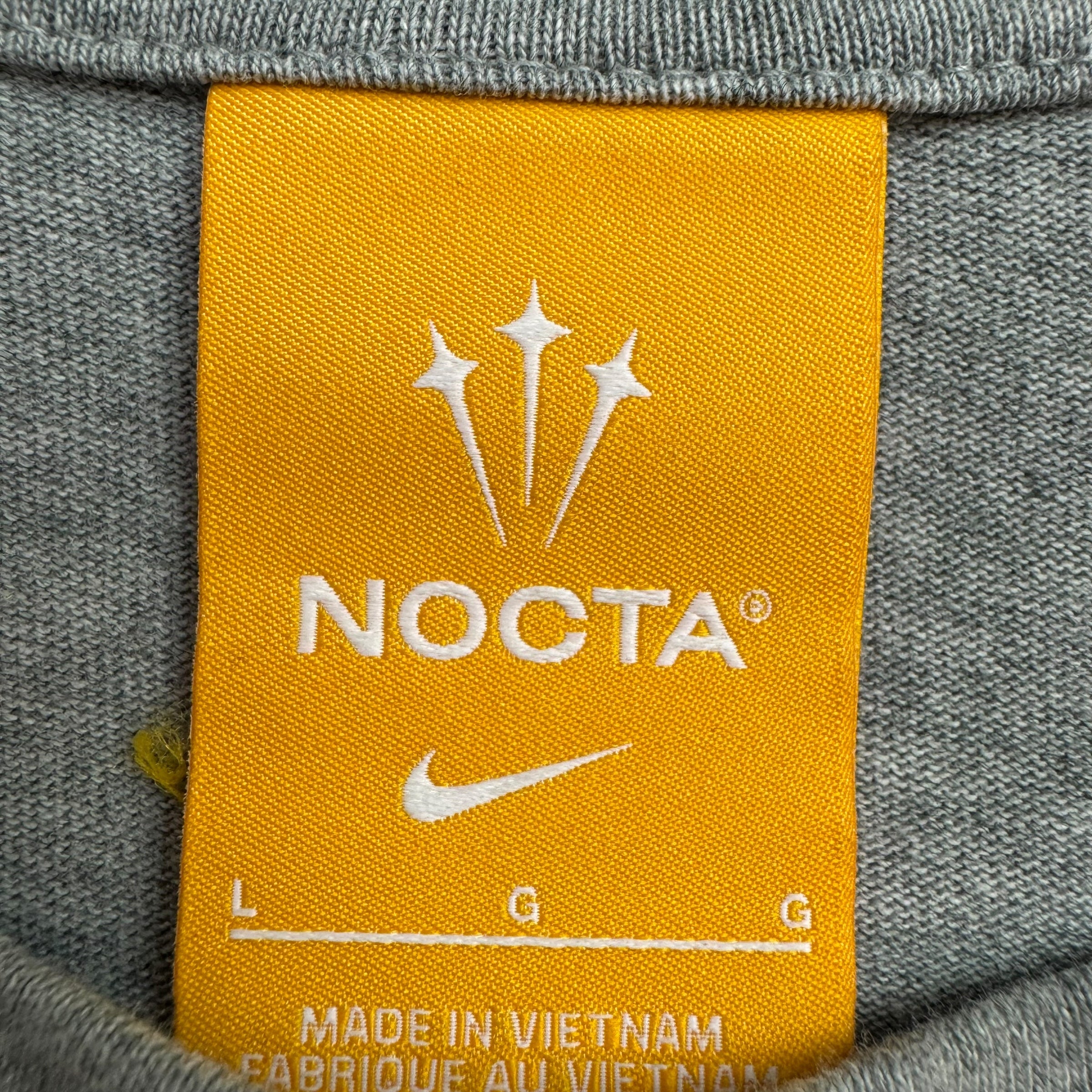 Nike Nocta Tee Grey