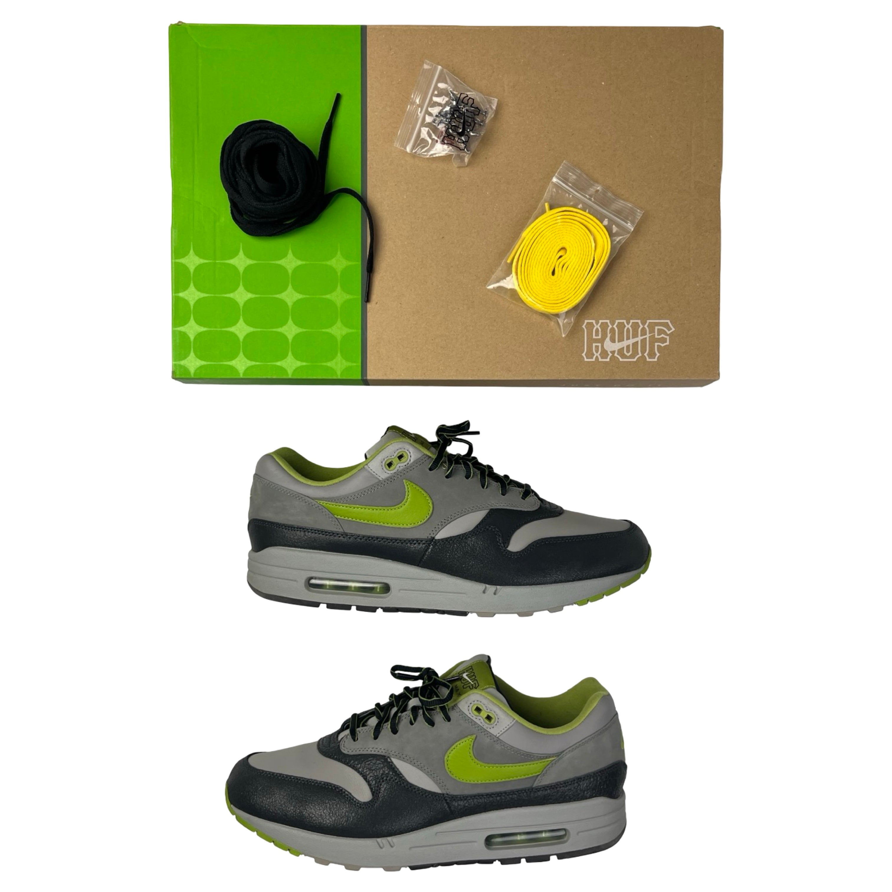 Nike Air Max 1 SP HUF Pear Green (2024) (Used)
