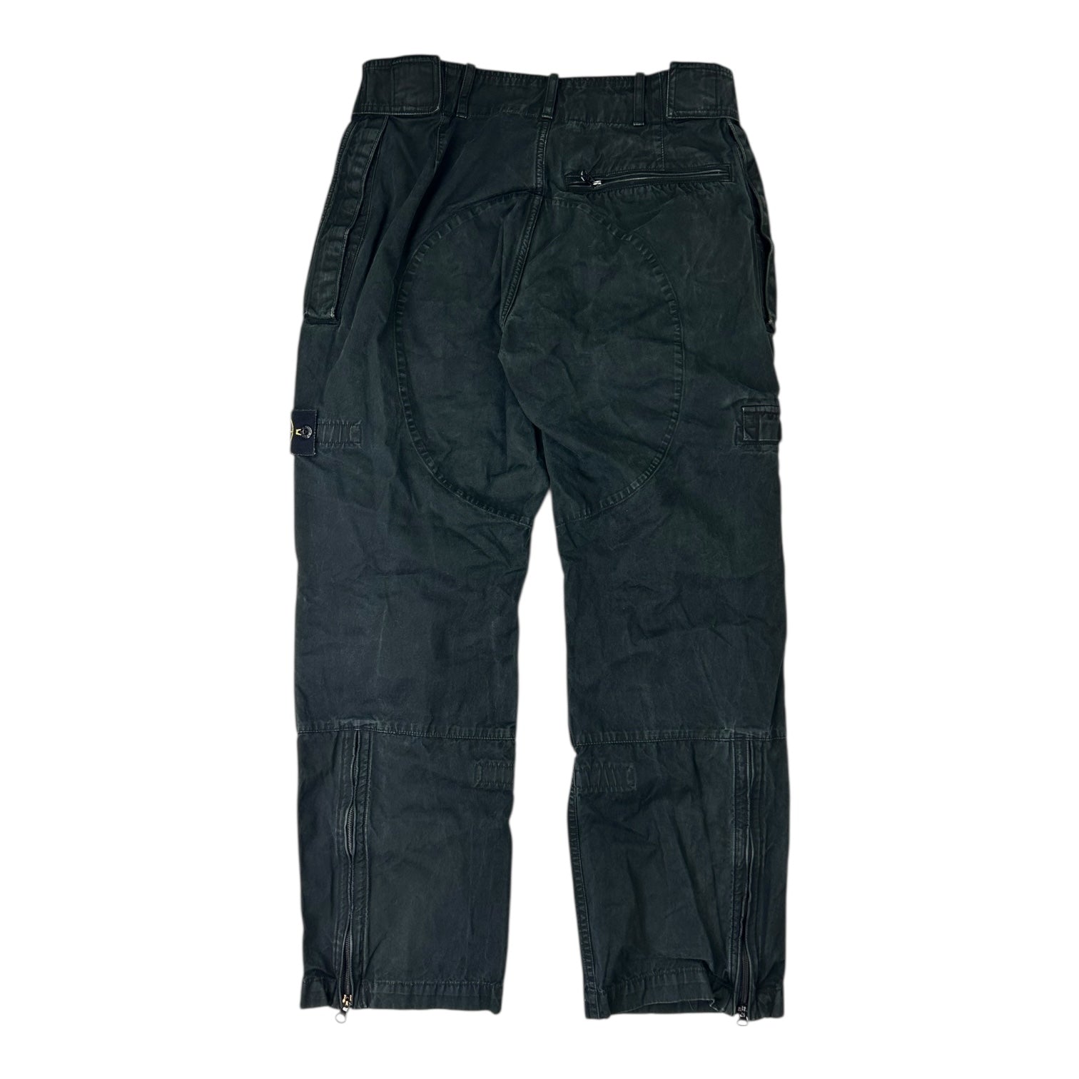 Stone Island Technical Cargos Black