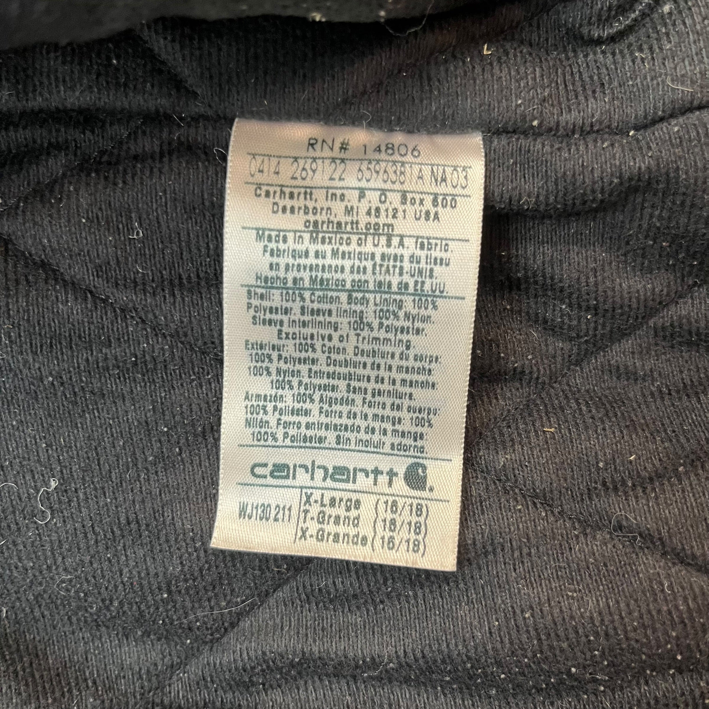 Vintage Carhartt Active Jacket Tan