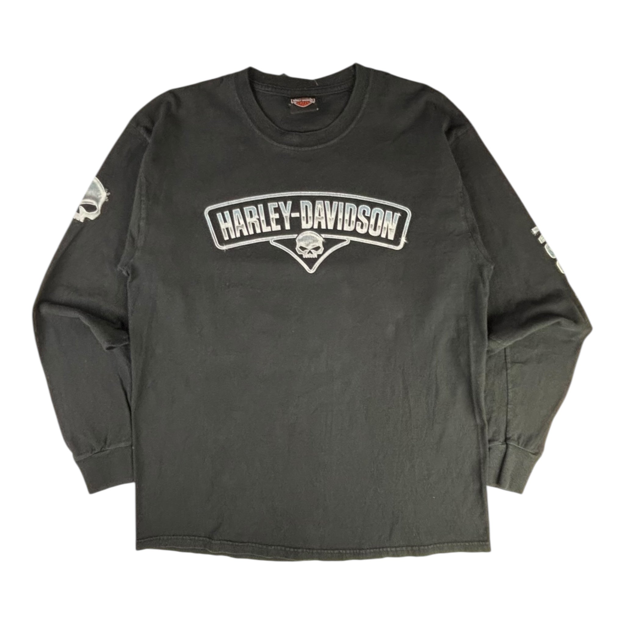 Vintage Harley Davidson Bergdale Albert Lea. MN Longsleeve T-Shirt