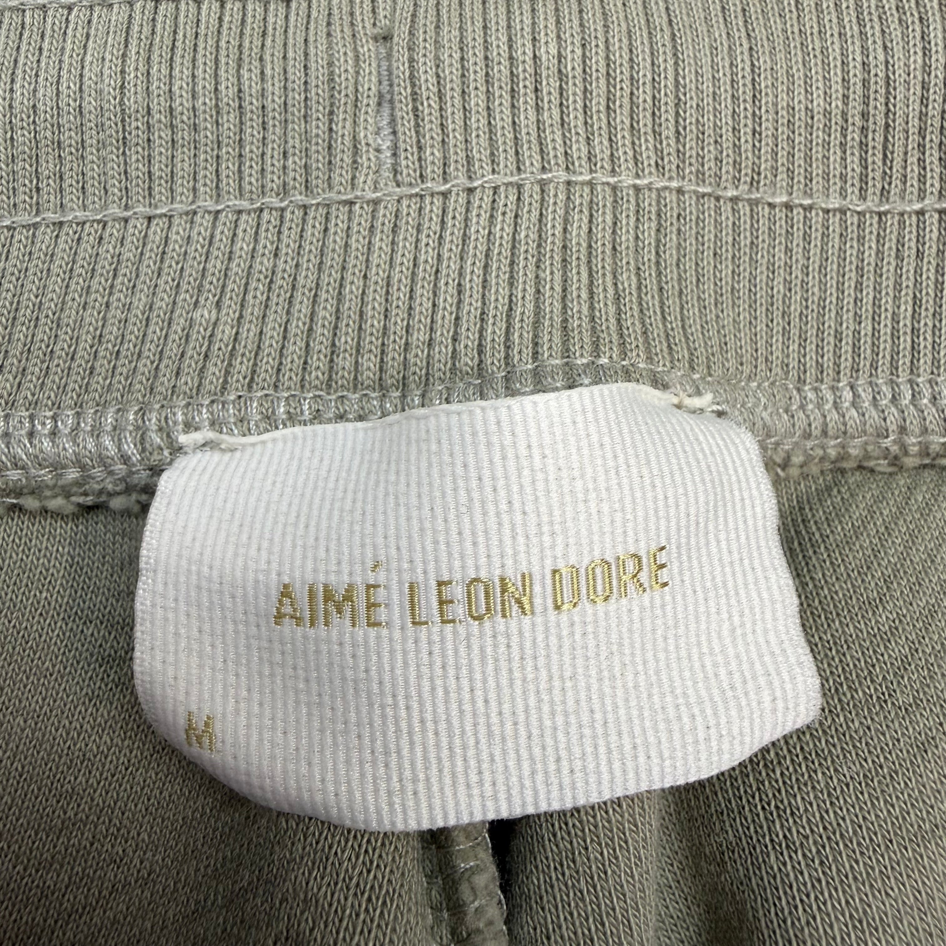 Aimé Leon Dore Stadium Herringbone Track Pant Tan