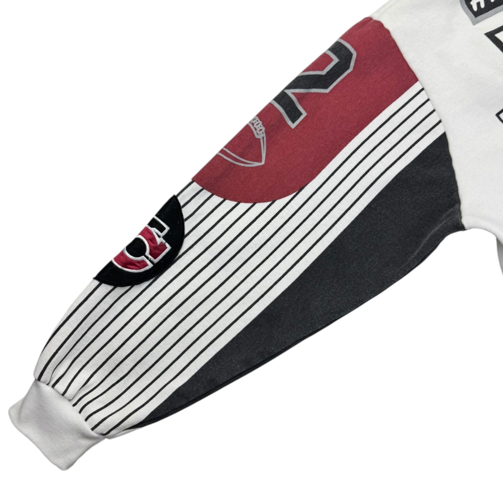 Vintage Yazoo City Ravens Sports Crewneck