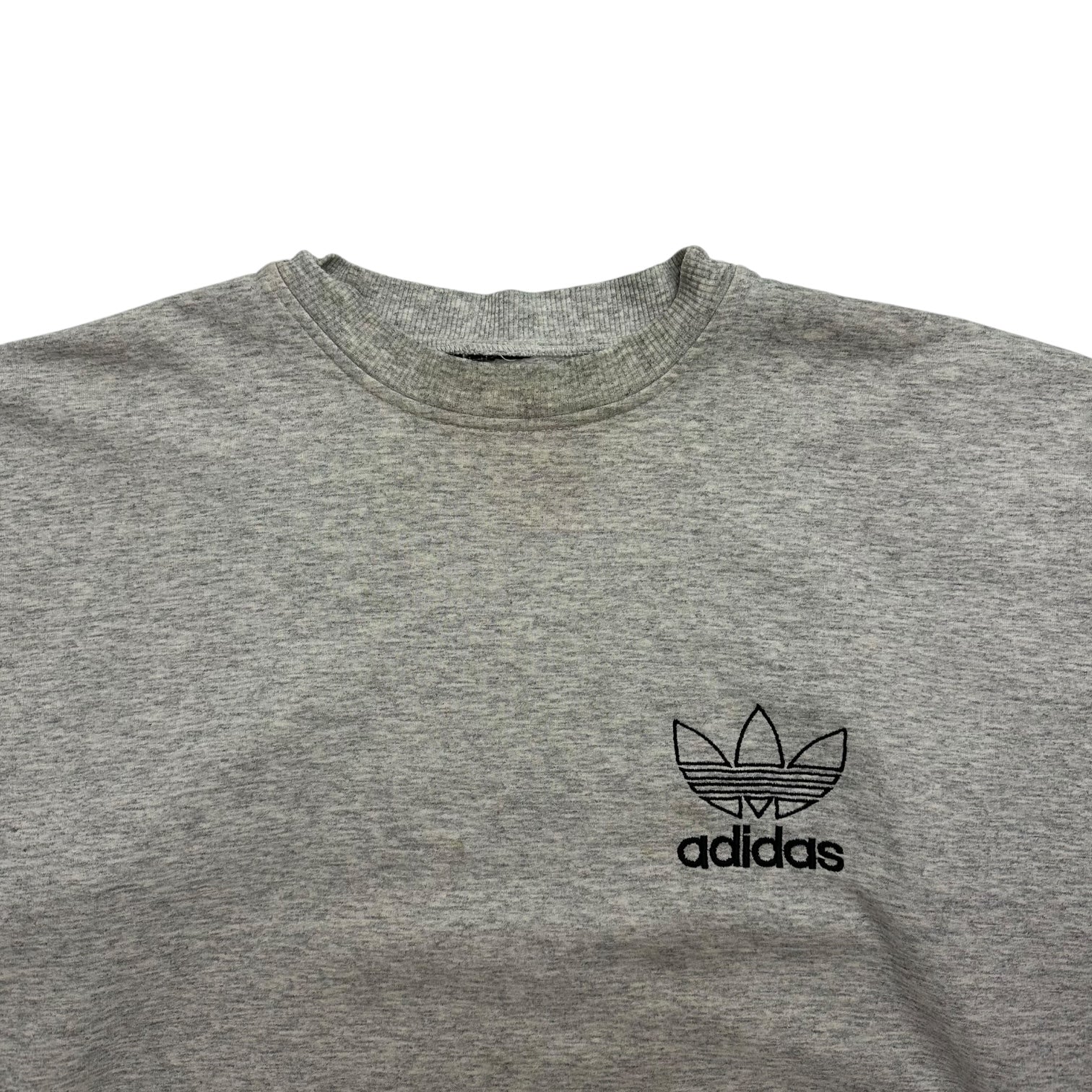 Vintage Adidas Crewneck Grey