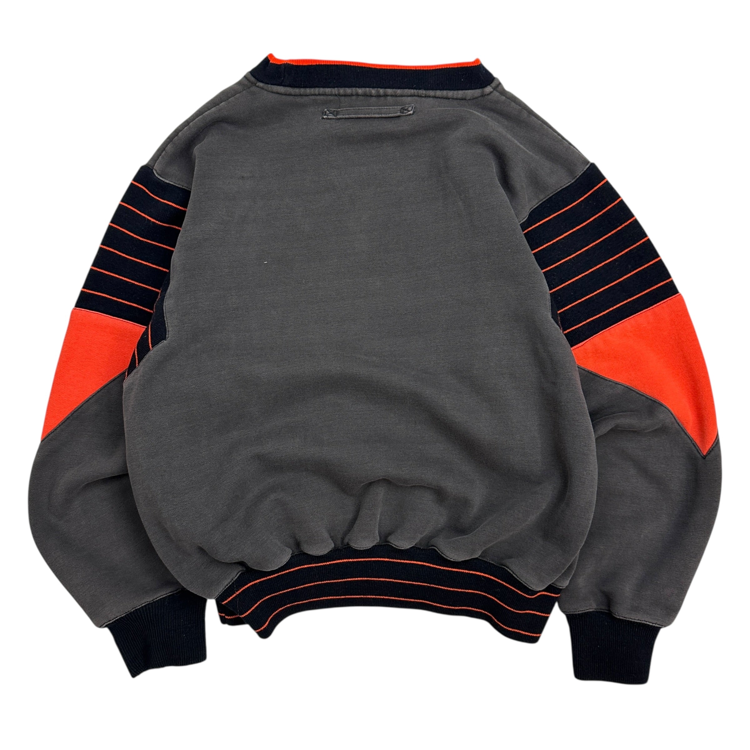 Vintage Starter Cincinnati Bengals Crewneck Grey/Orange