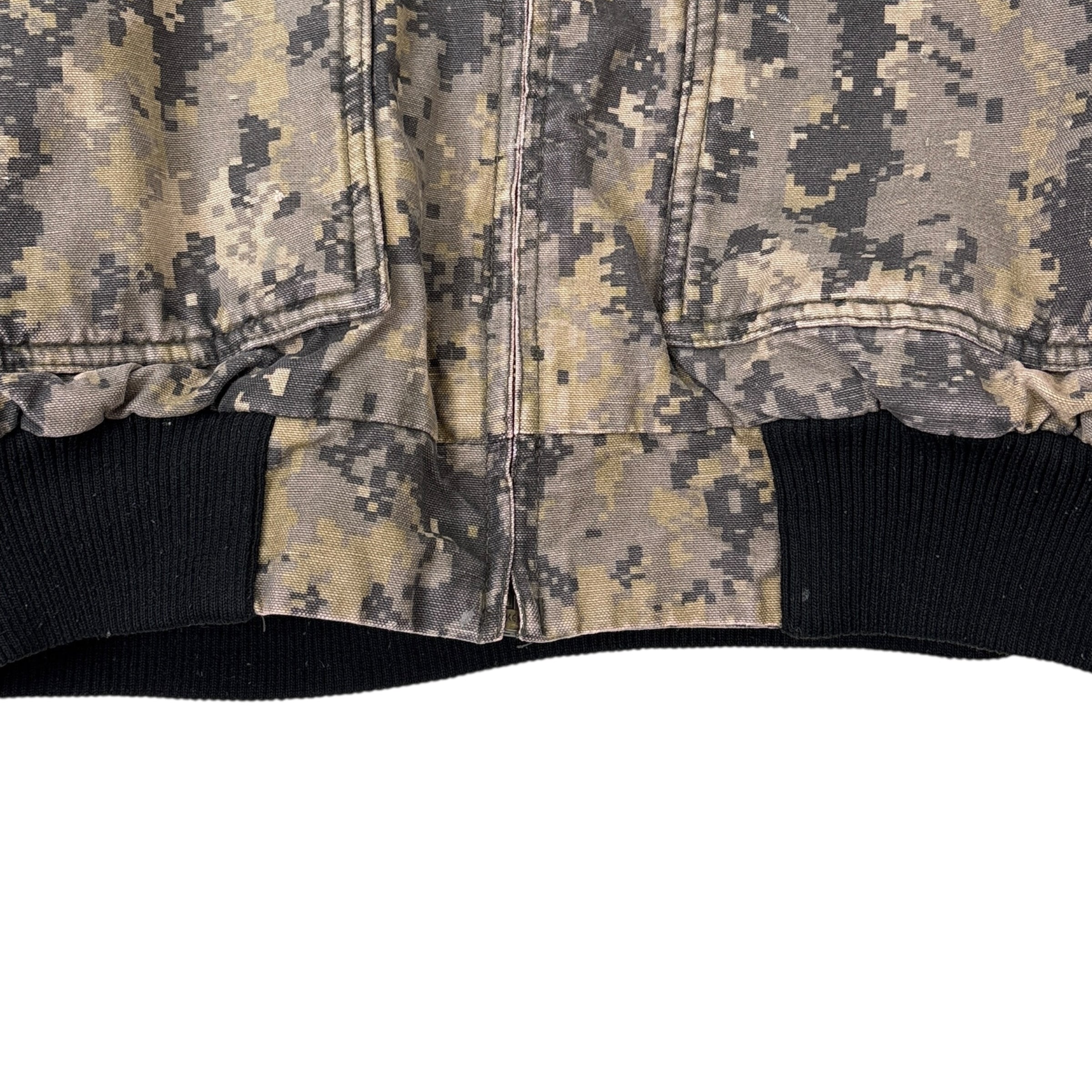 Vintage Big Smith Digi Camo Workwear Jacket