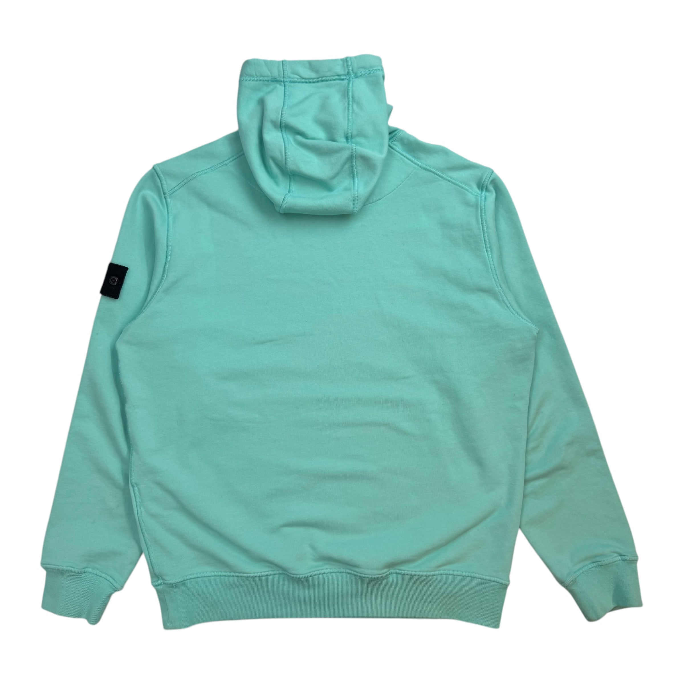 Stone Island Shadow Projects Hoodie Aqua