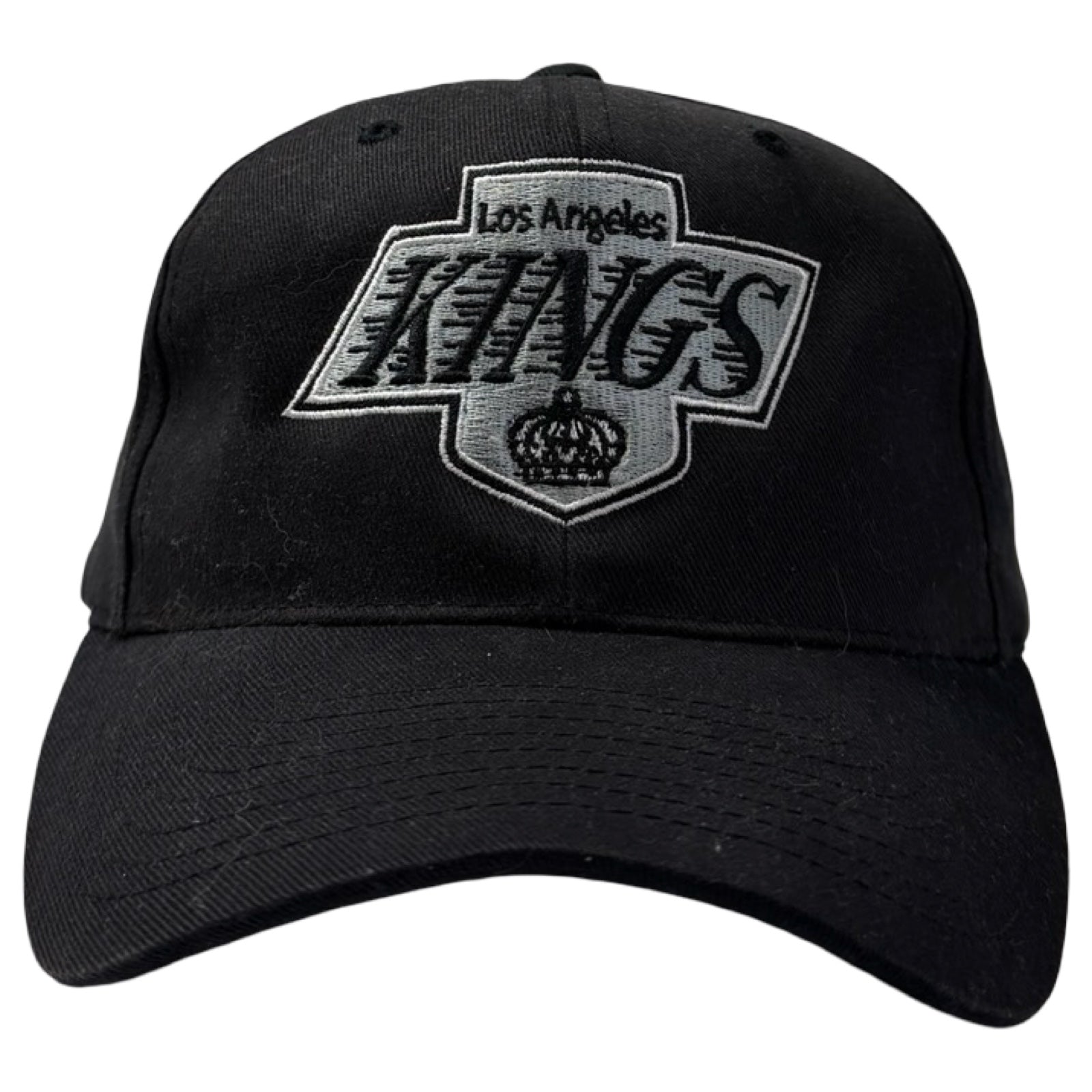 Vintage Los Angeles Kings American Needle Hat Black