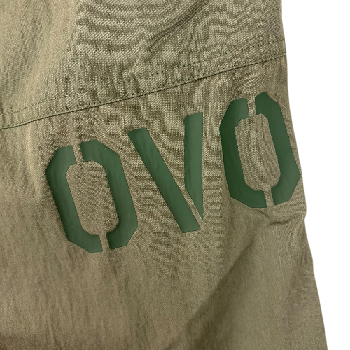 OVO Parachute Pants Green