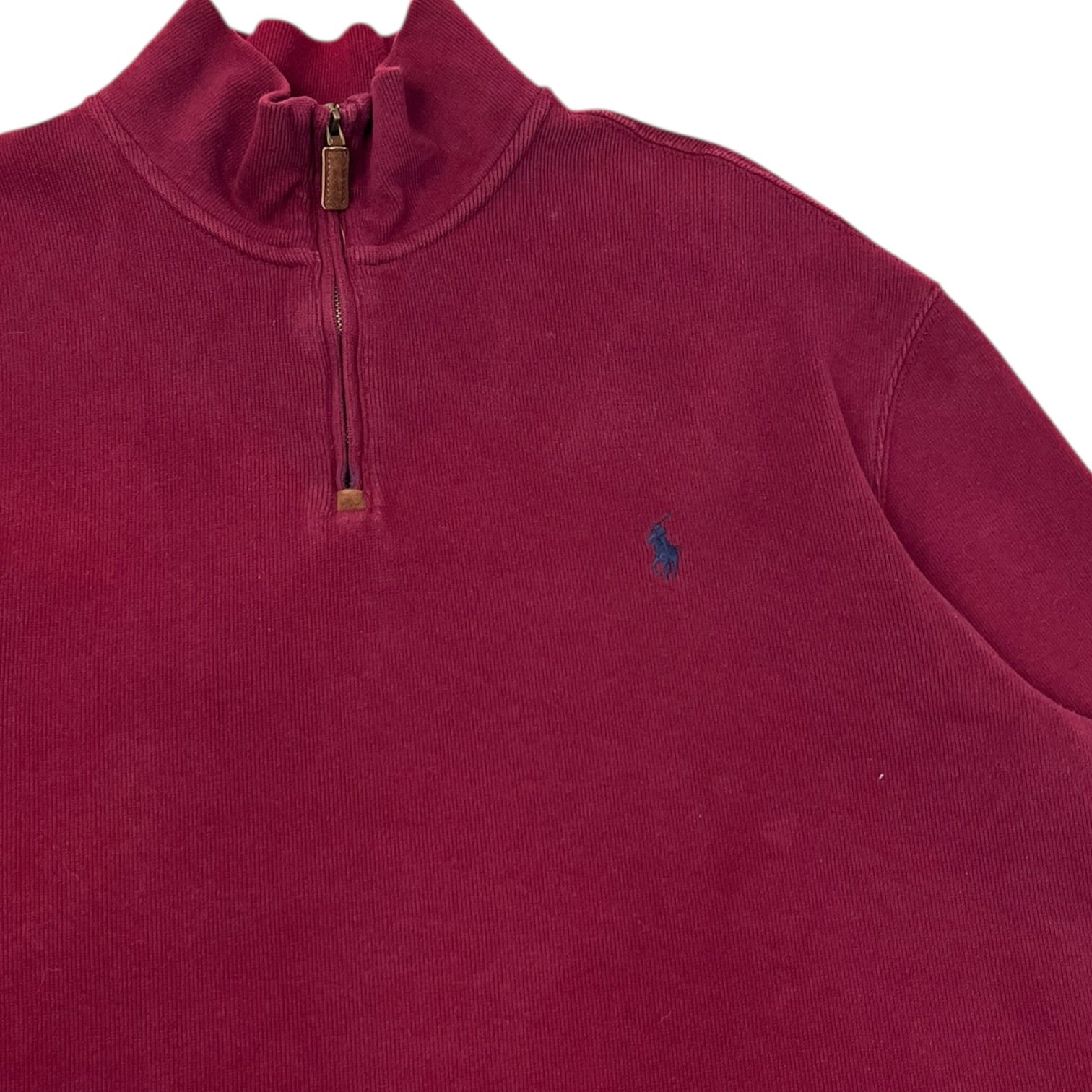 Polo Ralph Lauren 1/4 Zip Burgundy