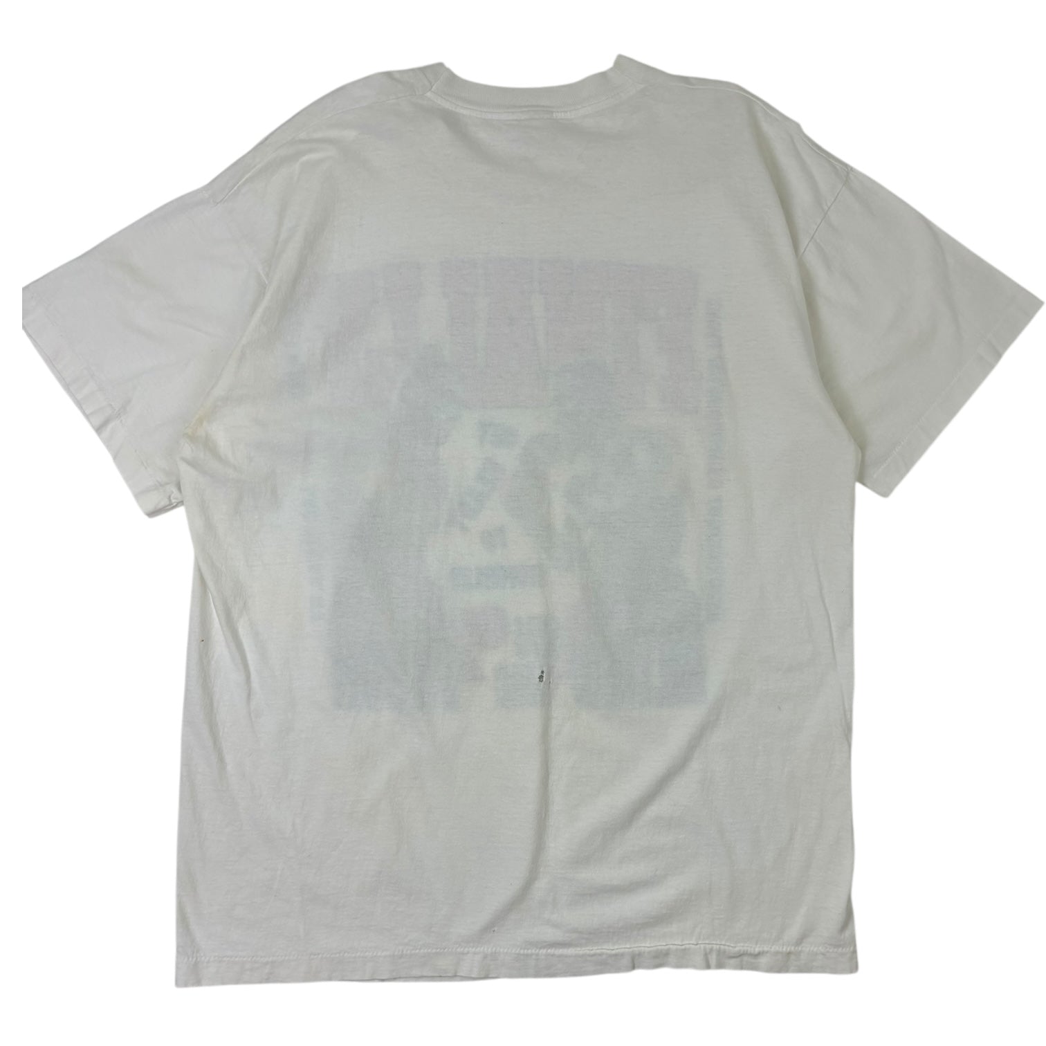 Vintage 1996 Holyfield Vs. Tyson Heavyweight Champion Fight T-Shirt White