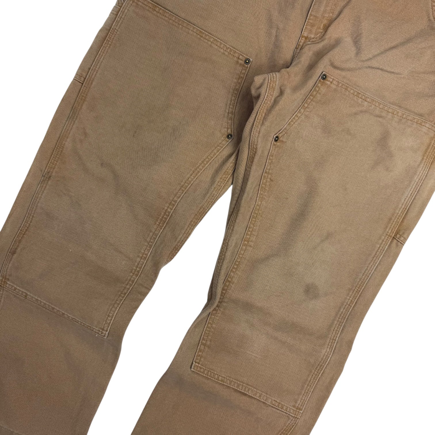 Vintage Carhartt Double Knee Pants Light Brown