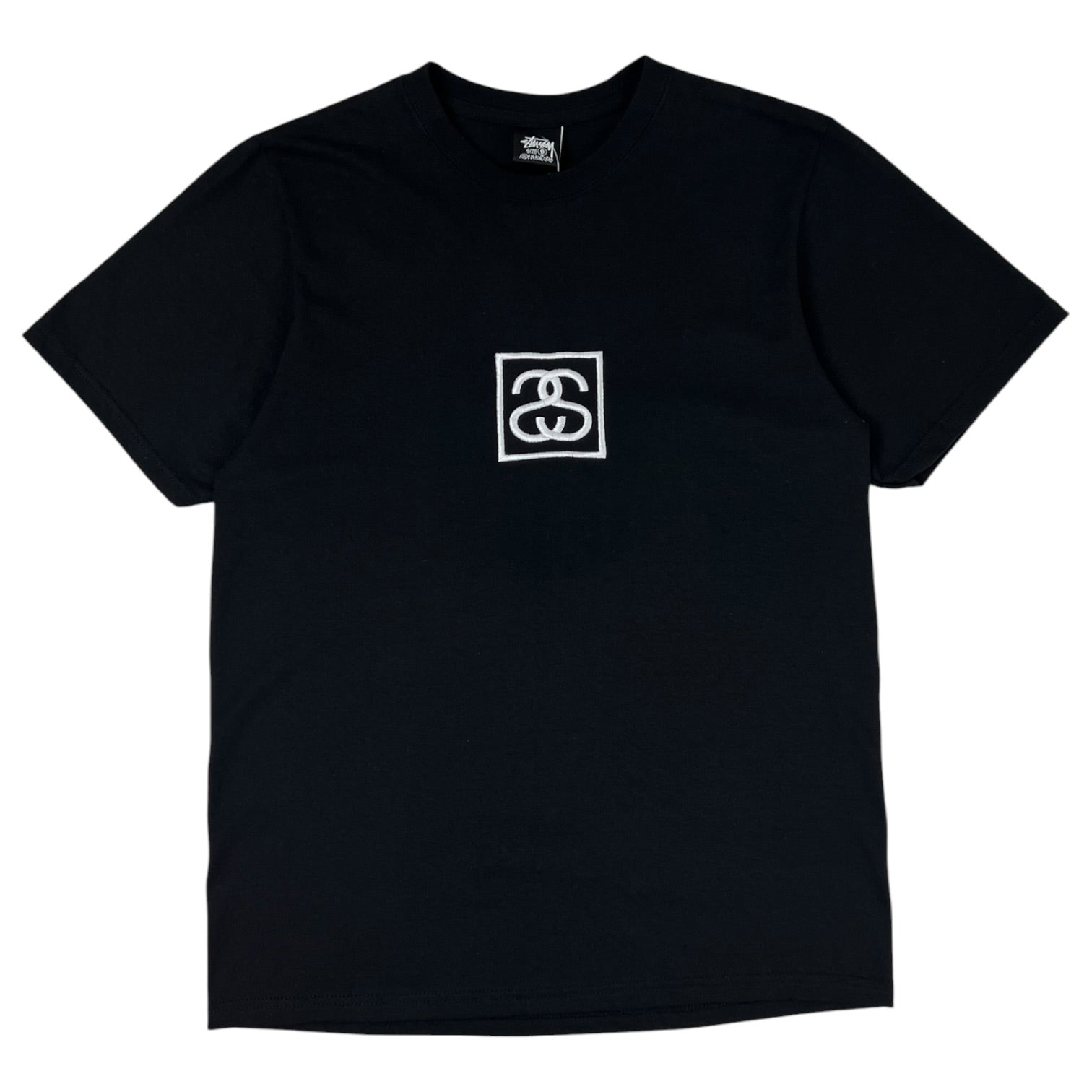 Stussy Squared Tee Black