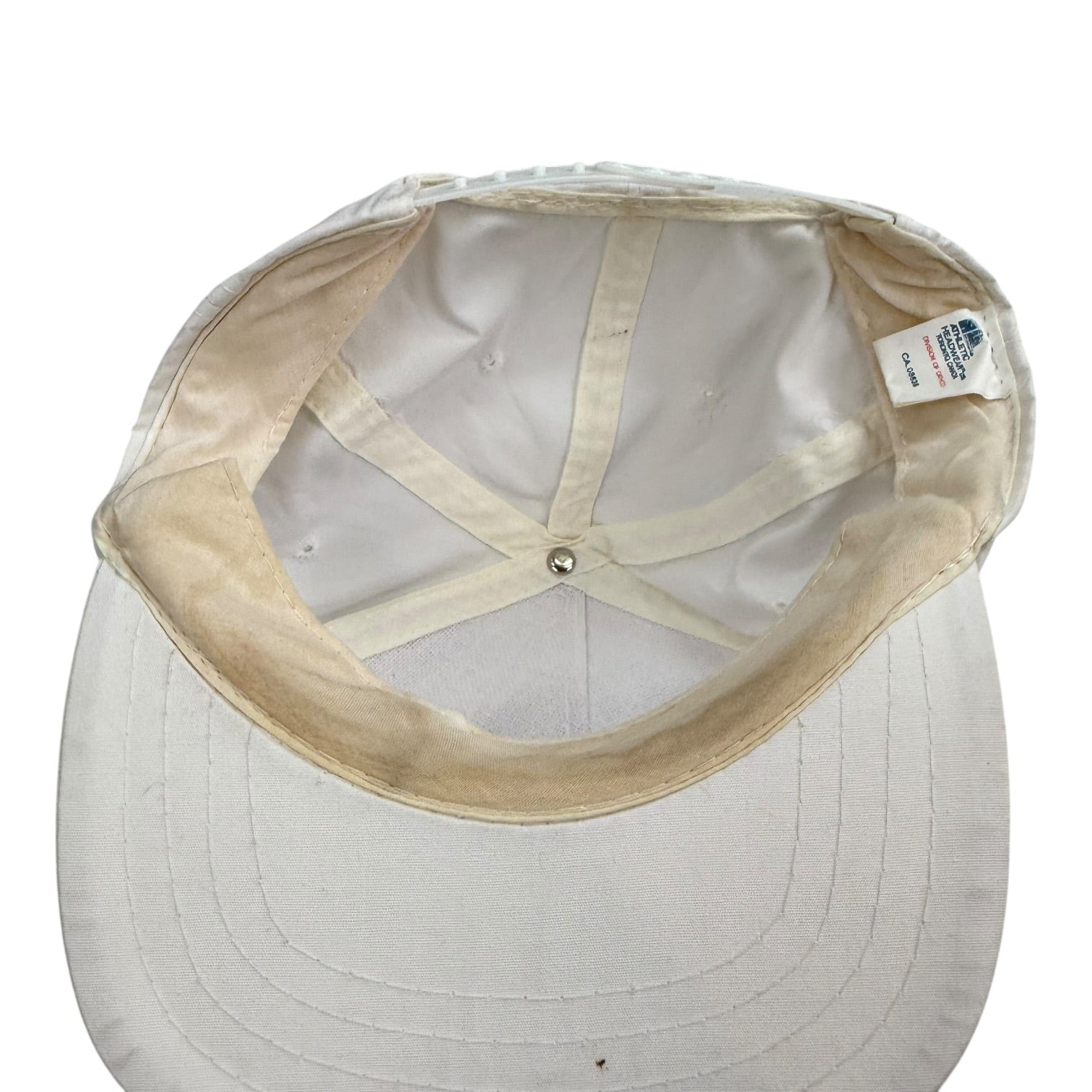 Vintage Players Ltd GM Motorsports Hat White