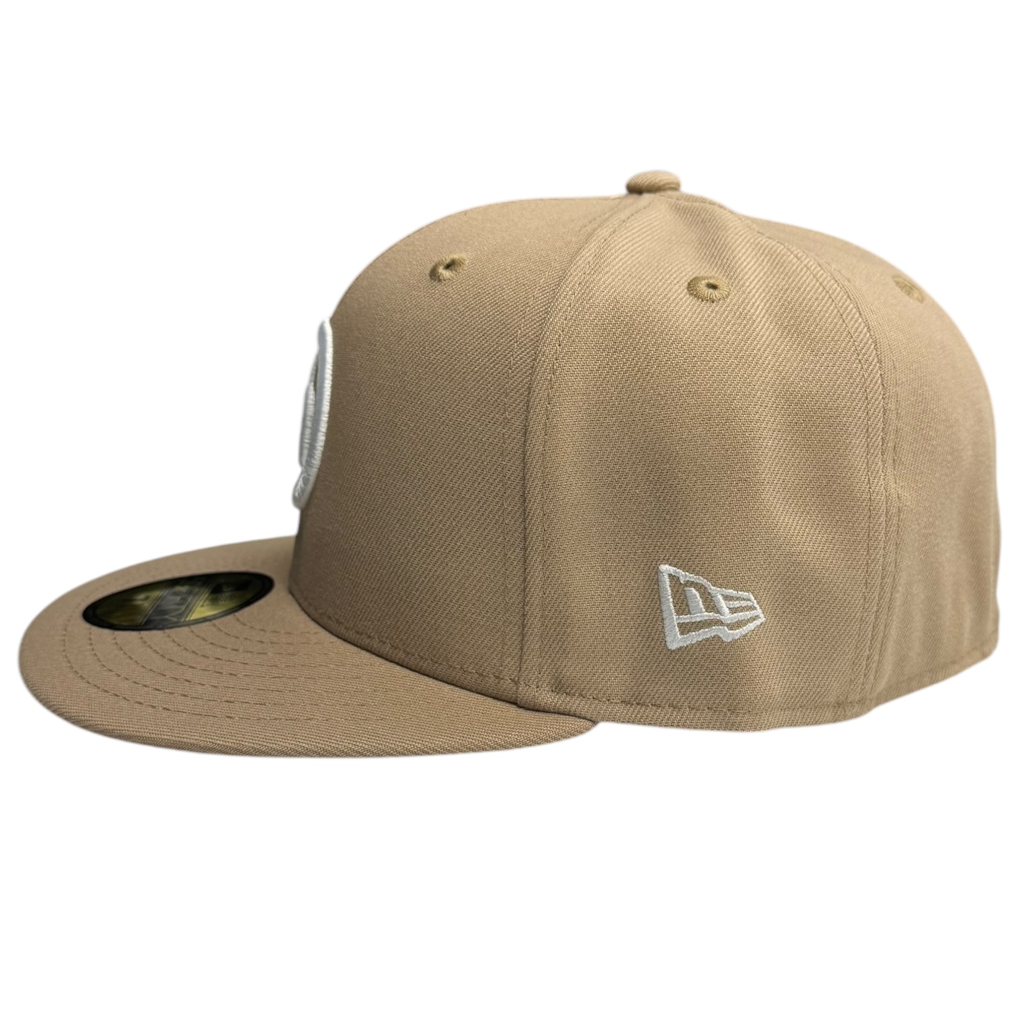 Hidden NY H Logo New Era Hat Tan