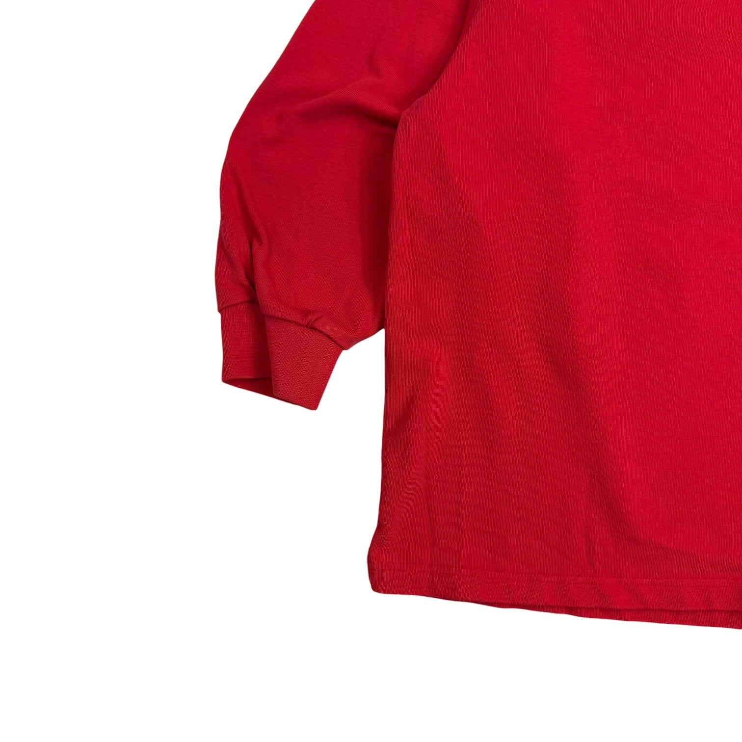 Vintage Reebok Wales Rugby Union Jersey Red