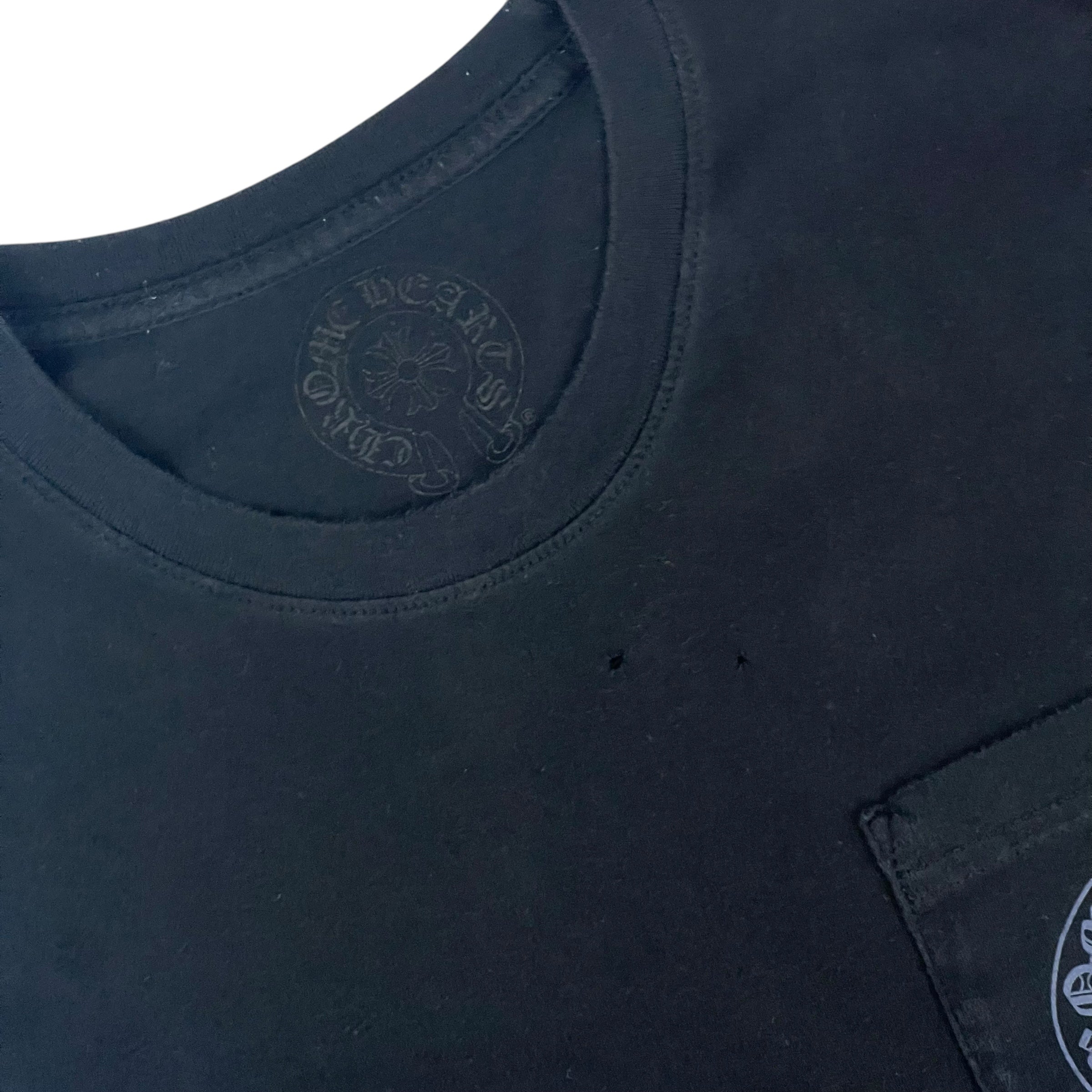 Chrome Hearts Staff L/S T-Shirt Black