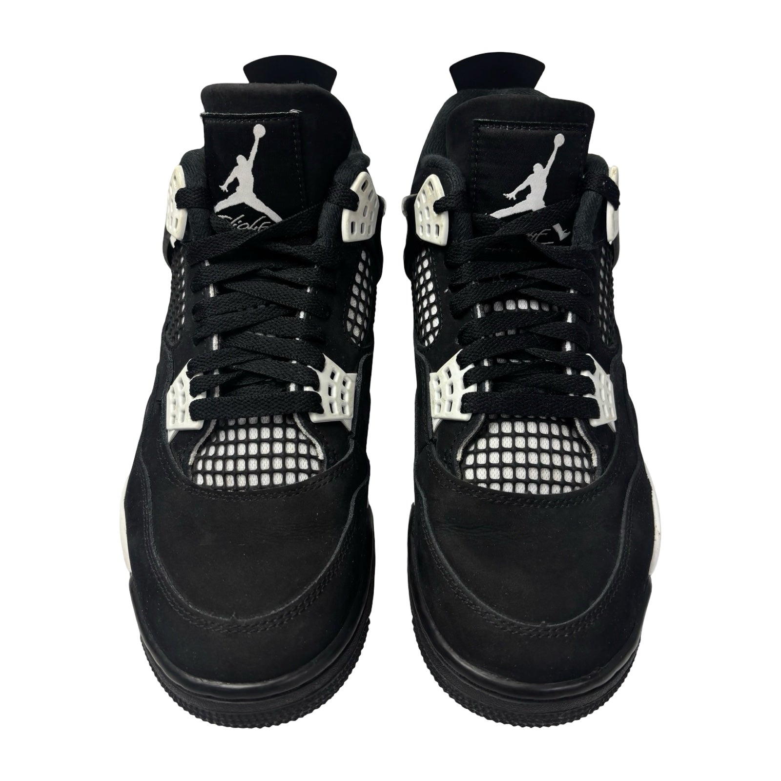 Jordan 4 Retro White Thunder (Used)