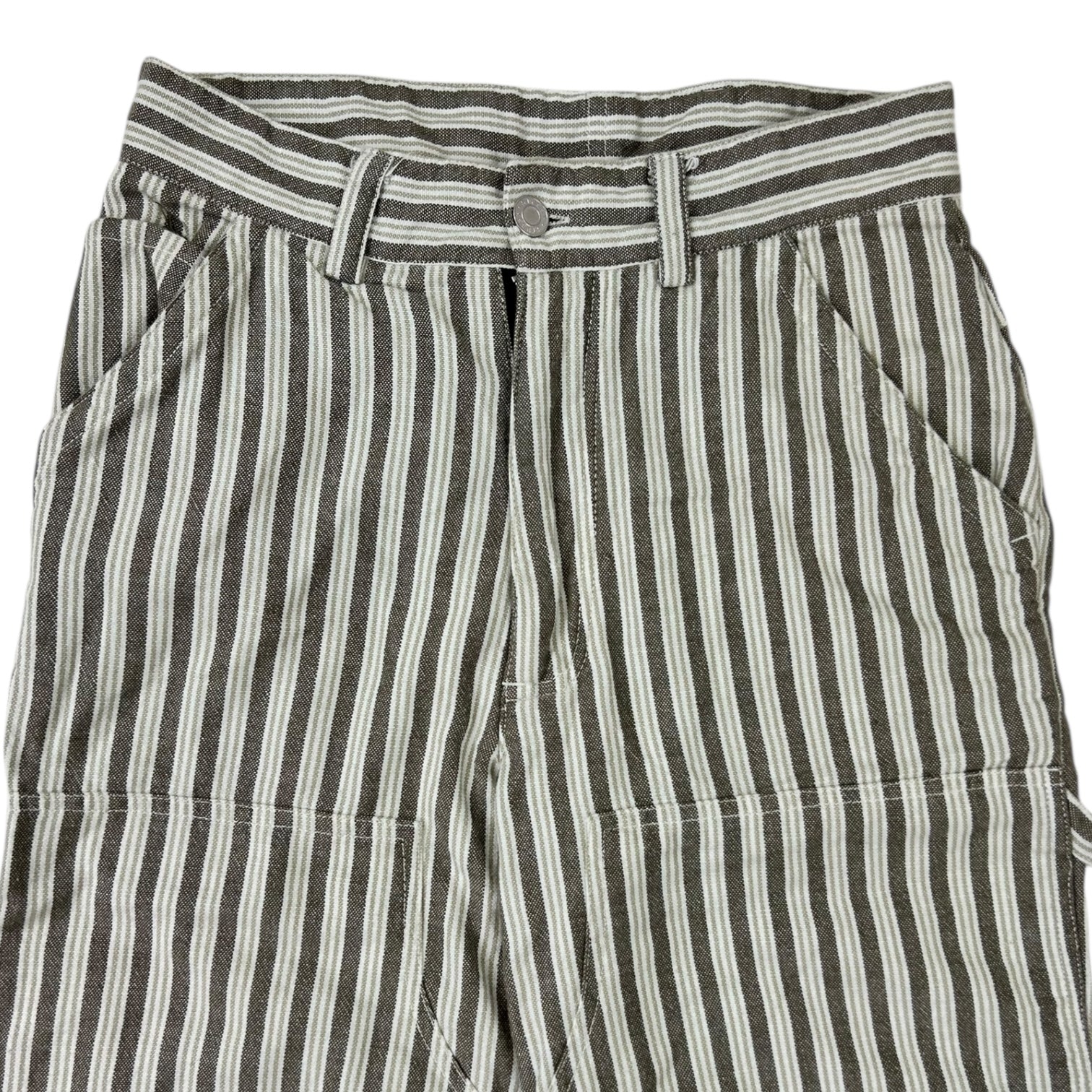 Stussy Women’s Piper Stripe Carpenter Pant