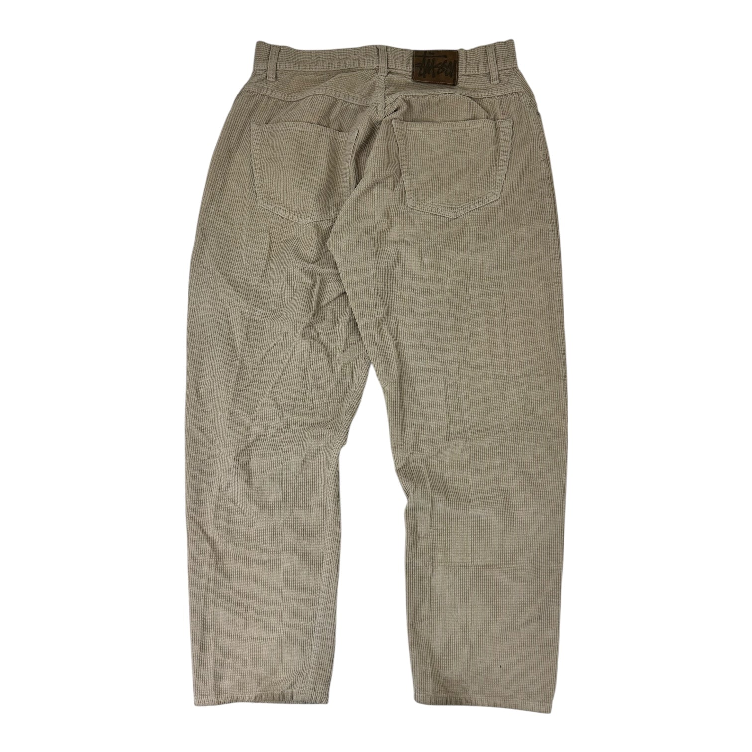 Stussy Corduroy Pants Cream