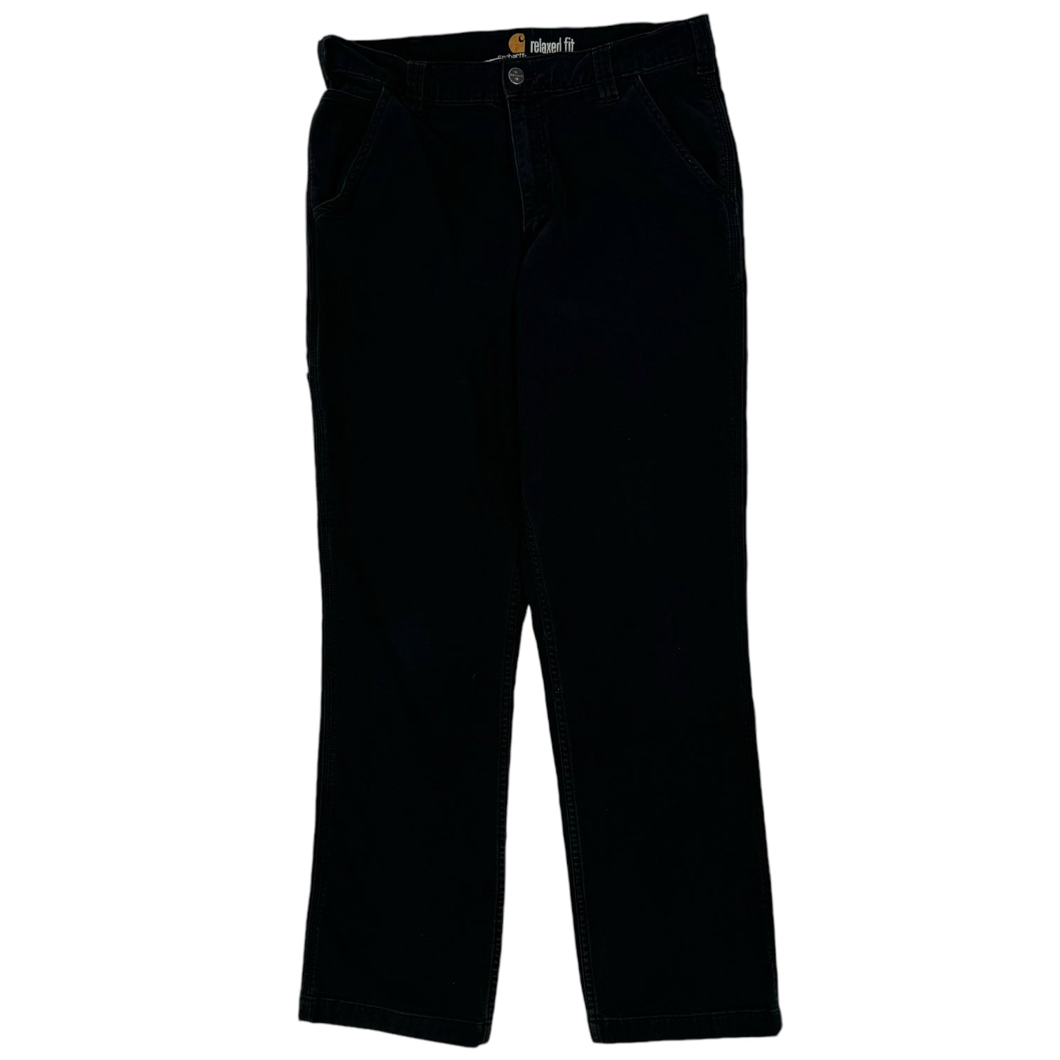 Vintage Carhartt Relaxed Fit Pants Black