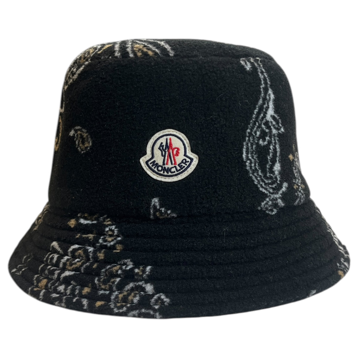 Moncler Paisley Fleece Bucket Hat