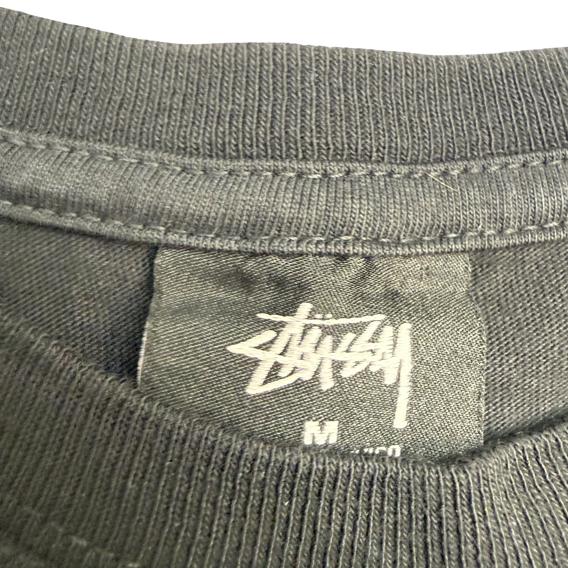 Stussy x Our Legacy Work Shop Surfman Tee Black