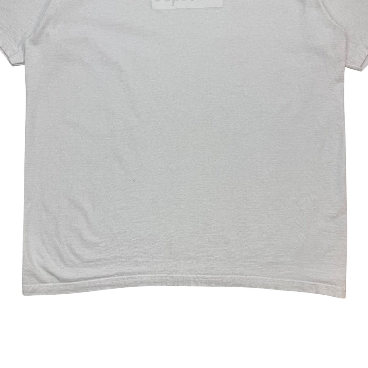Supreme Tonal Box Logo Tee White