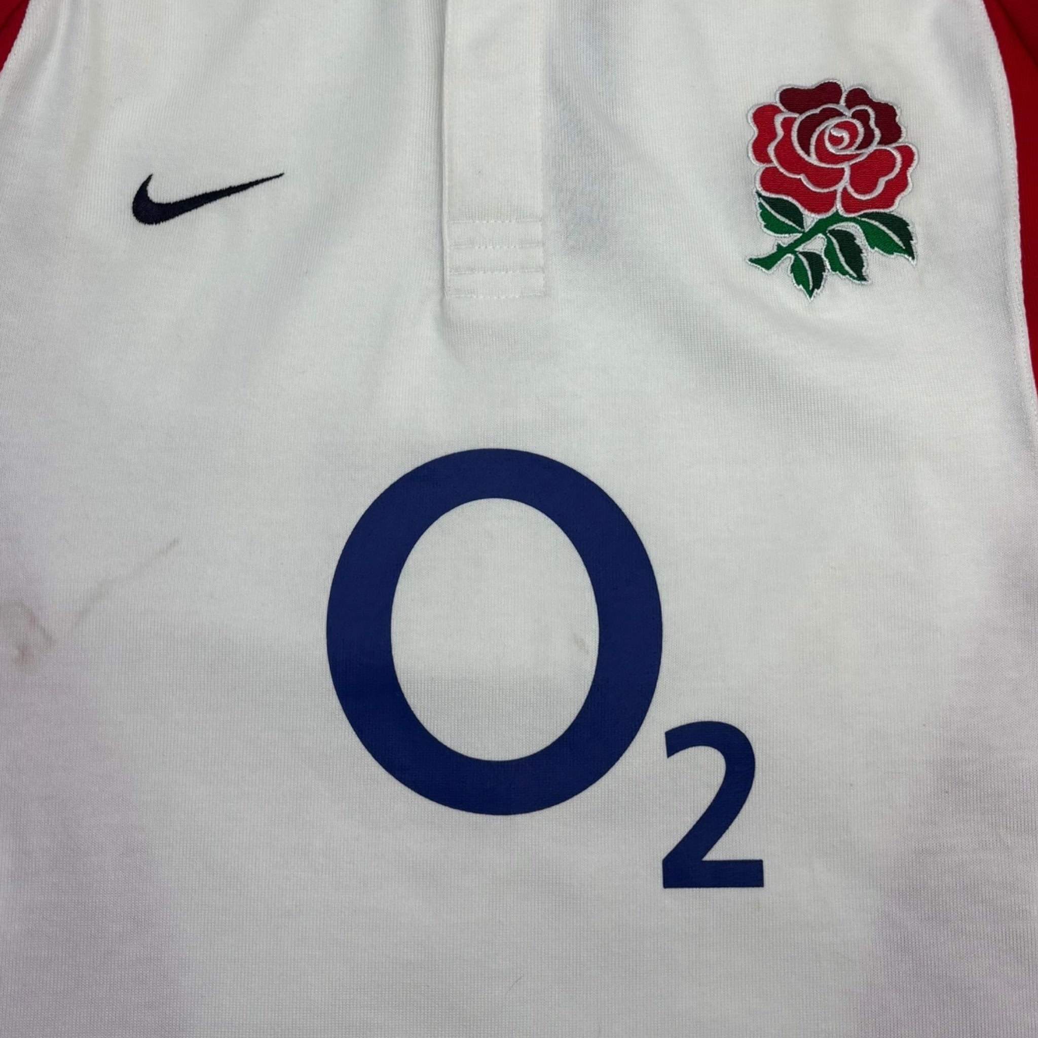 2003-05 Team England Nike Rugby Jersey