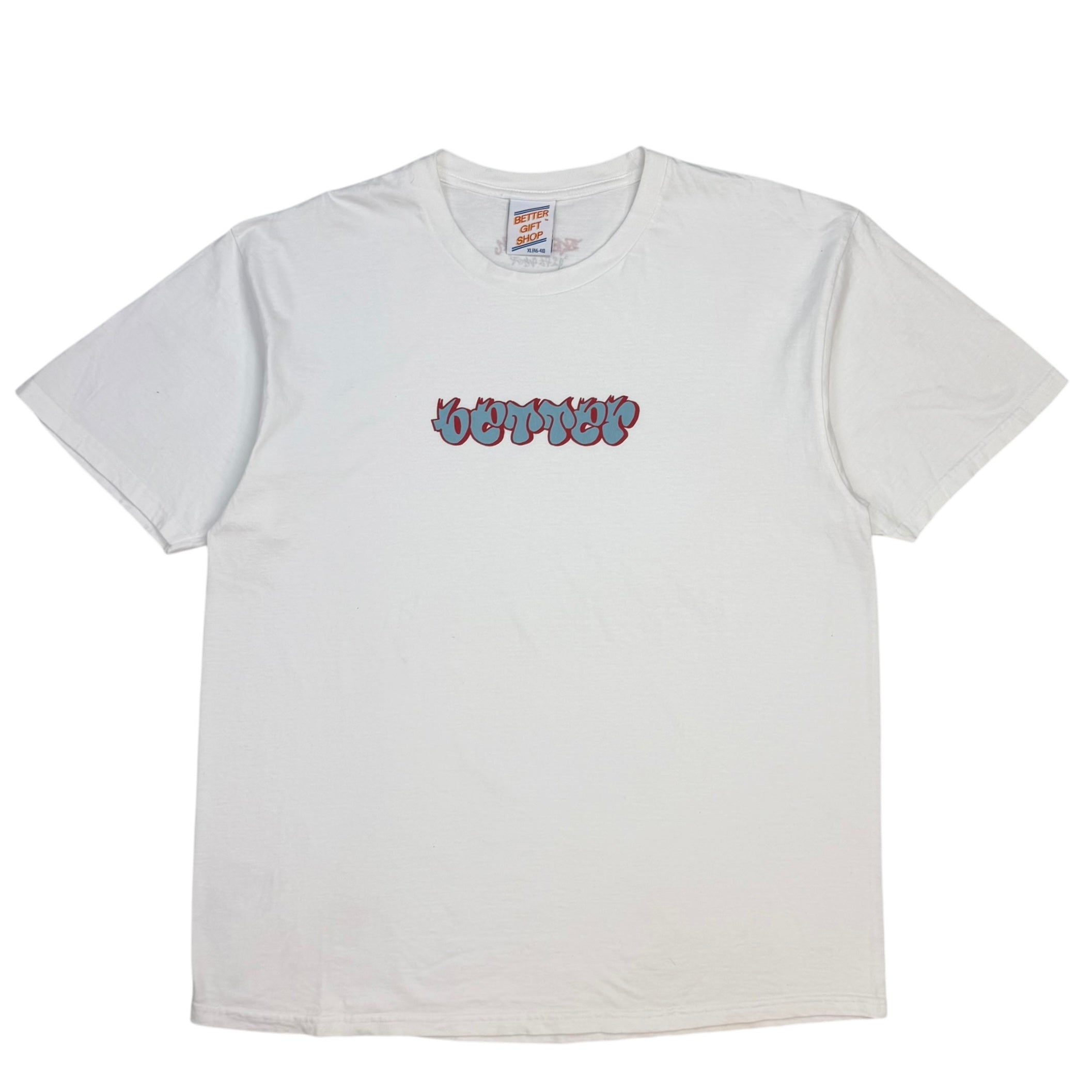 Better Gift Shop “Better Throwy” Tee White