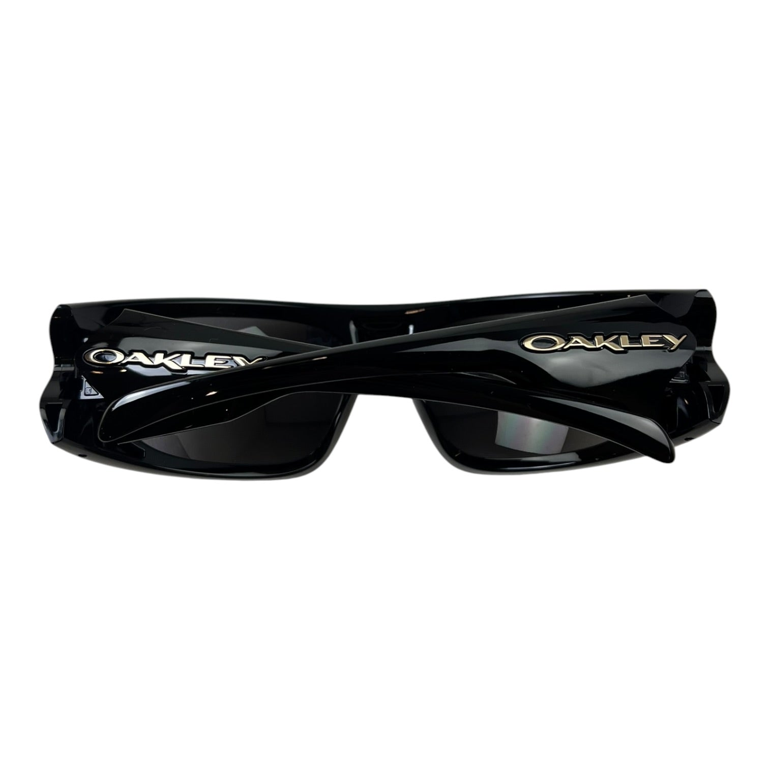 Oakley Belleville Polished Black Prizm Black Lenses Sunglasses