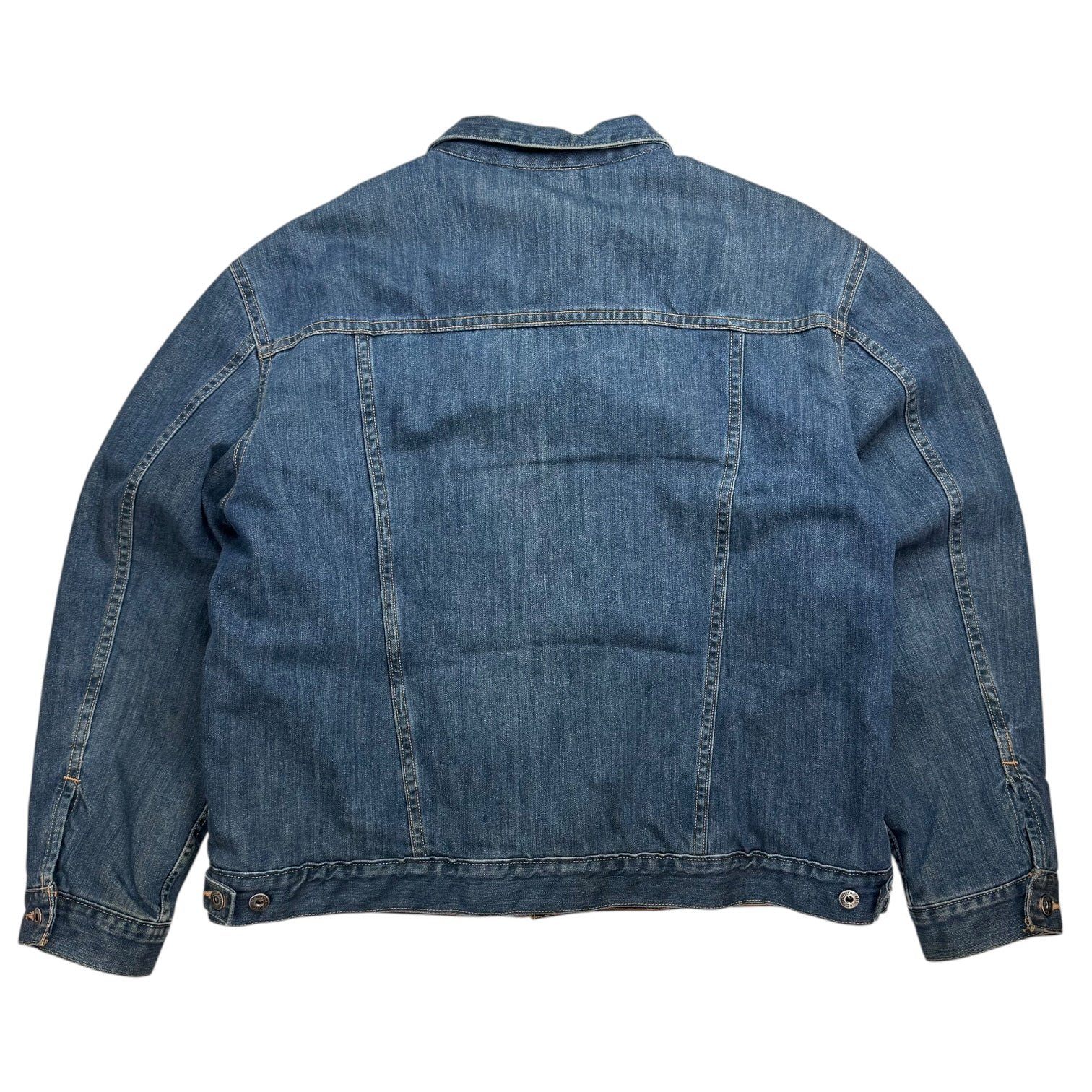 Vintage Carhartt Sherpa Lined Denim Jacket