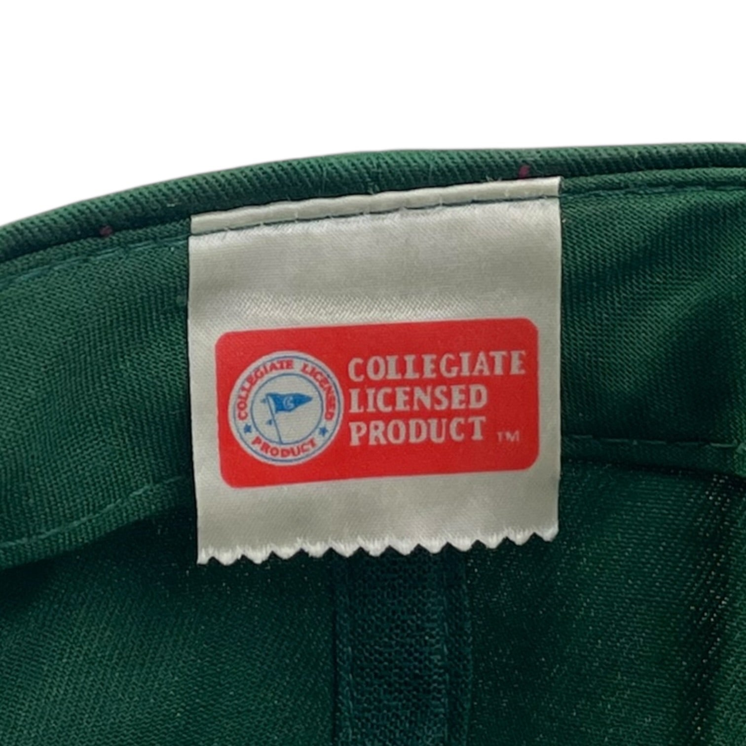 Vintage Miami Hurricanes Snap Back Hat Green