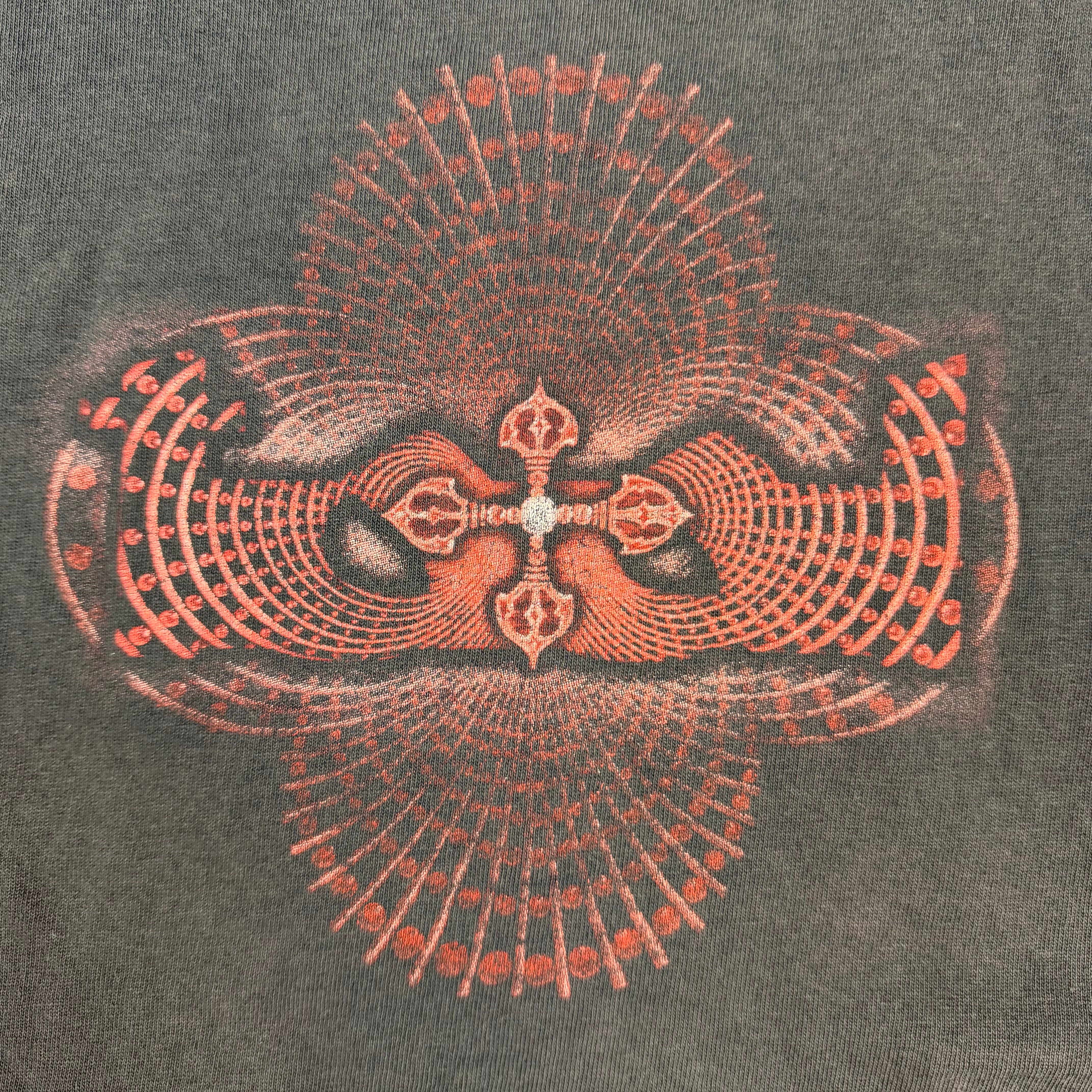 2002 Tool Lateralus Tour Tee Black