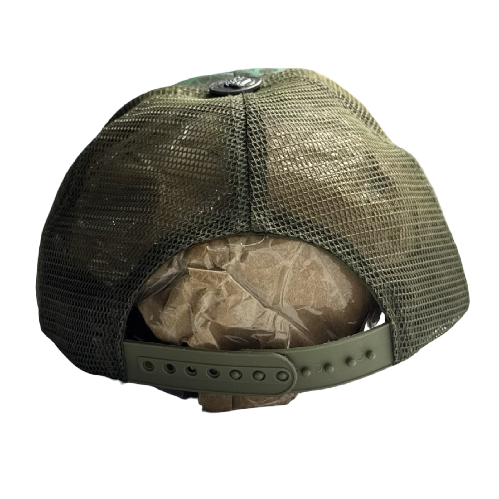 Y2K Ed Hardy Bedazzled Skull Rhinestone Hat