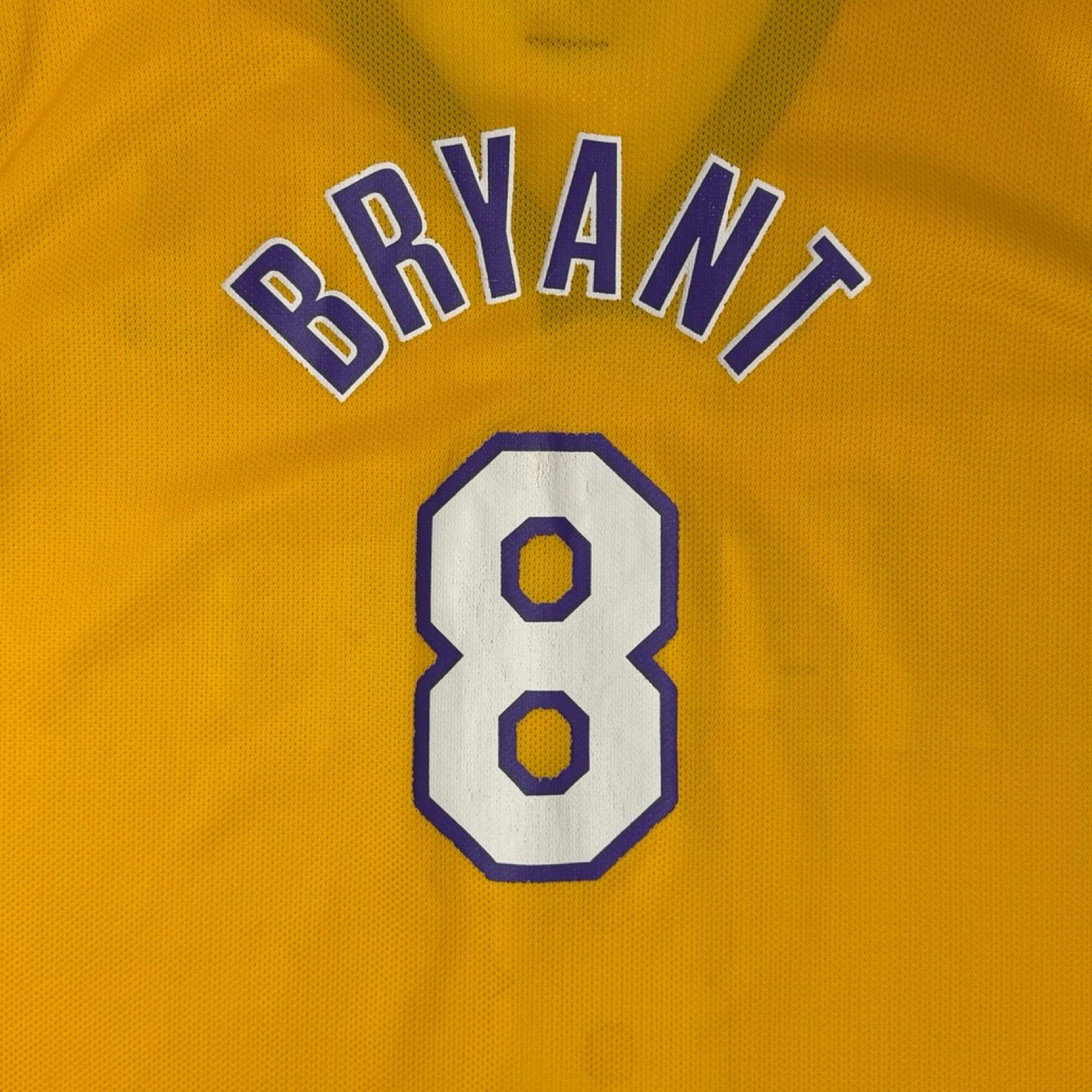 Vintage Los Angeles Lakers Kobe Bryant Champion Jersey