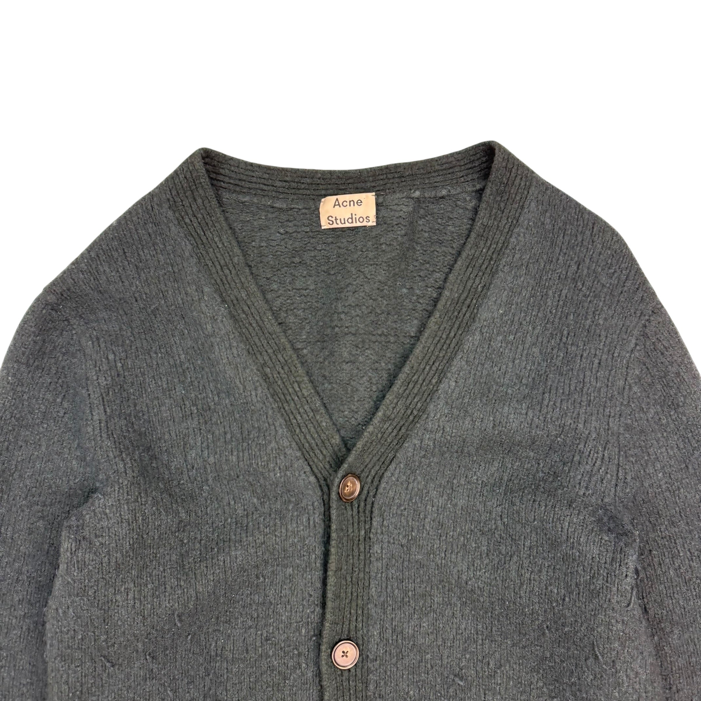 Acne Studios Cardigan Green