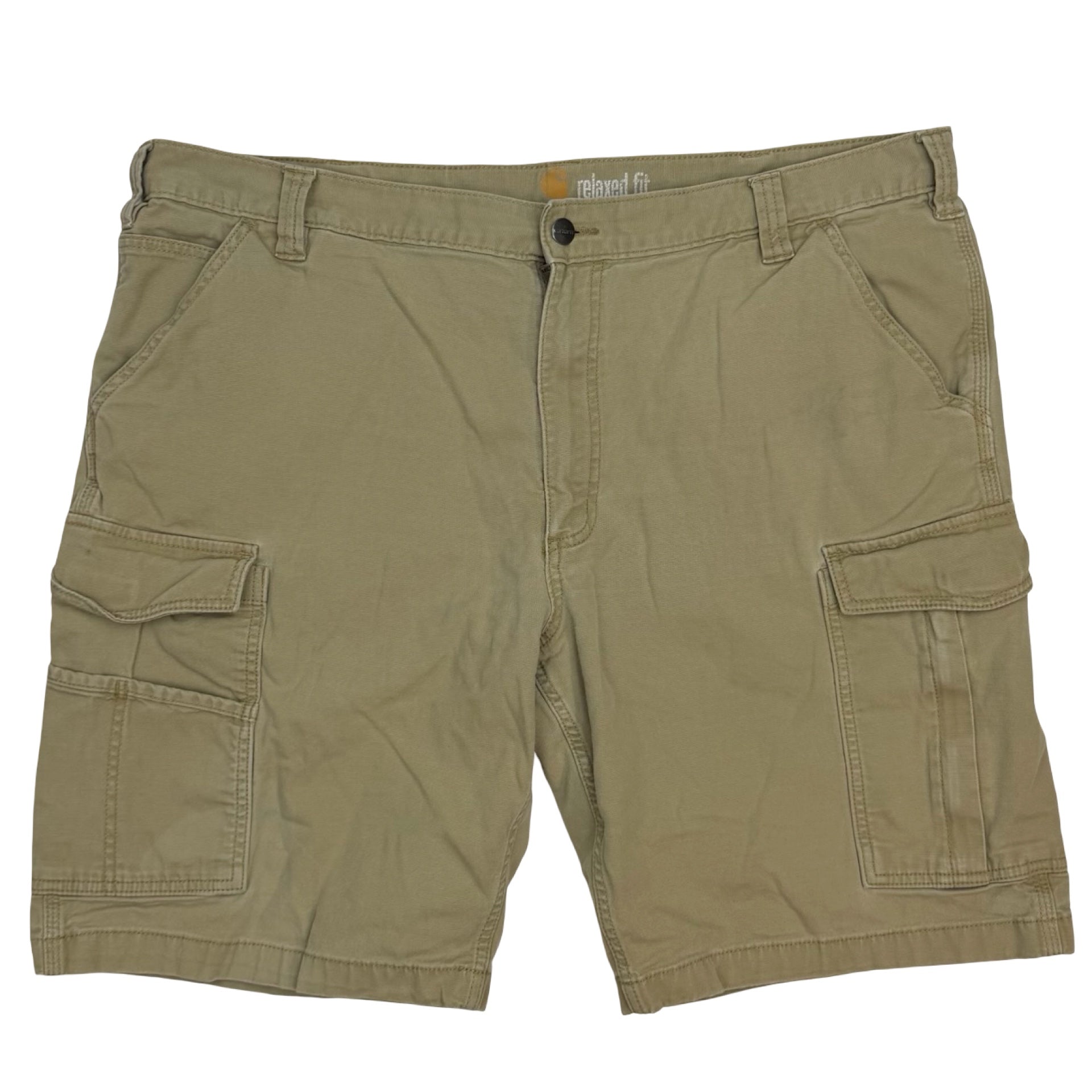 Vintage Carhartt Relaxed Fit Shorts Tan