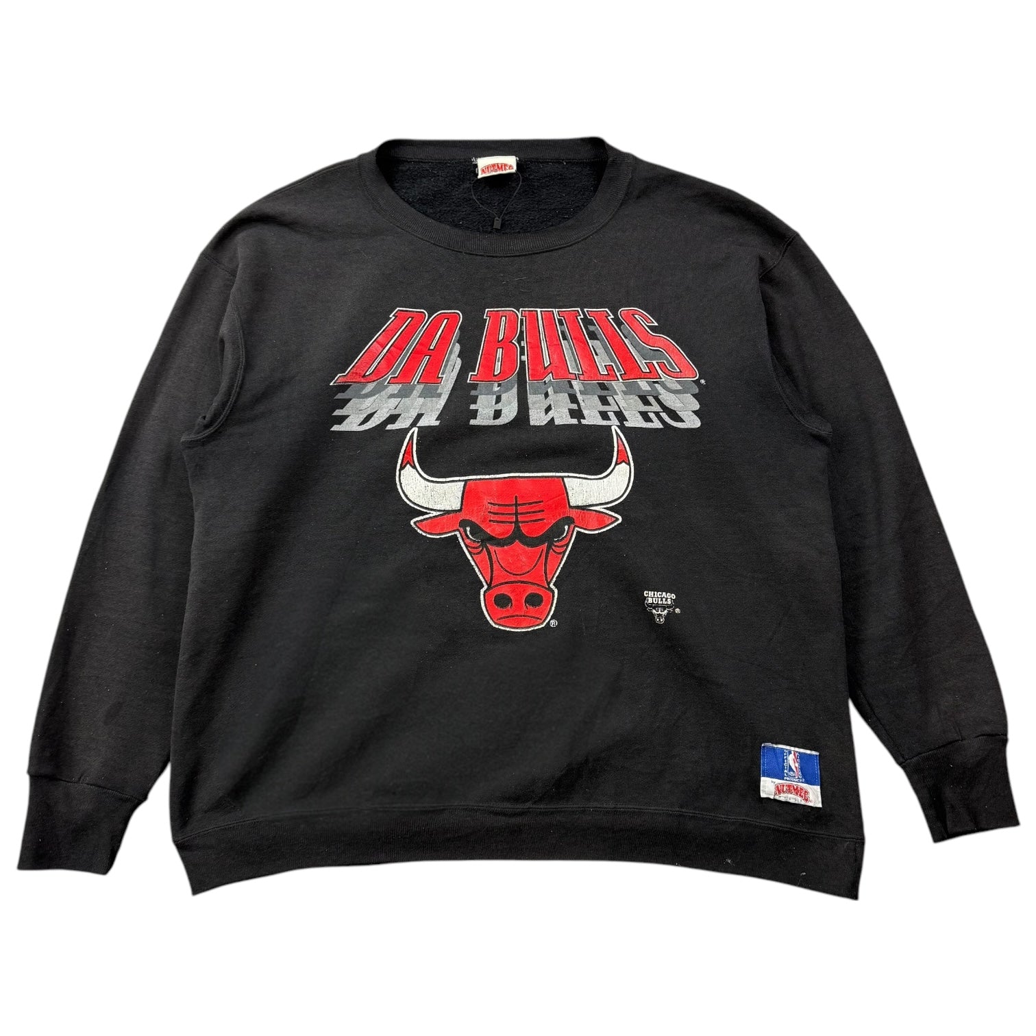 Vintage Chicago Bulls ‘Da Bulls’ Crewneck Black