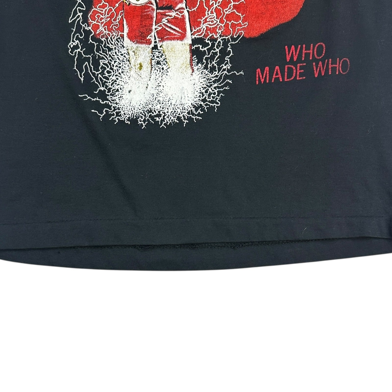 Vintage AC/DC “Who Made Who” Raglan Shirt