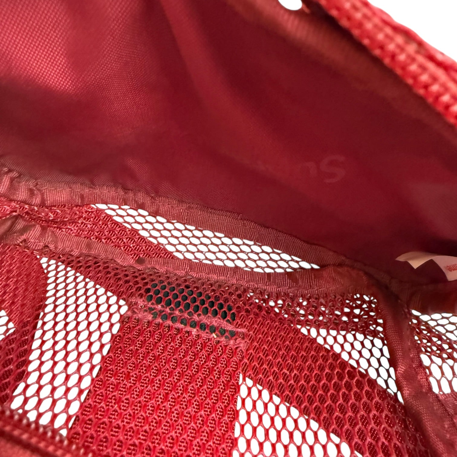 Supreme Small Shoulder Bag Dark Red