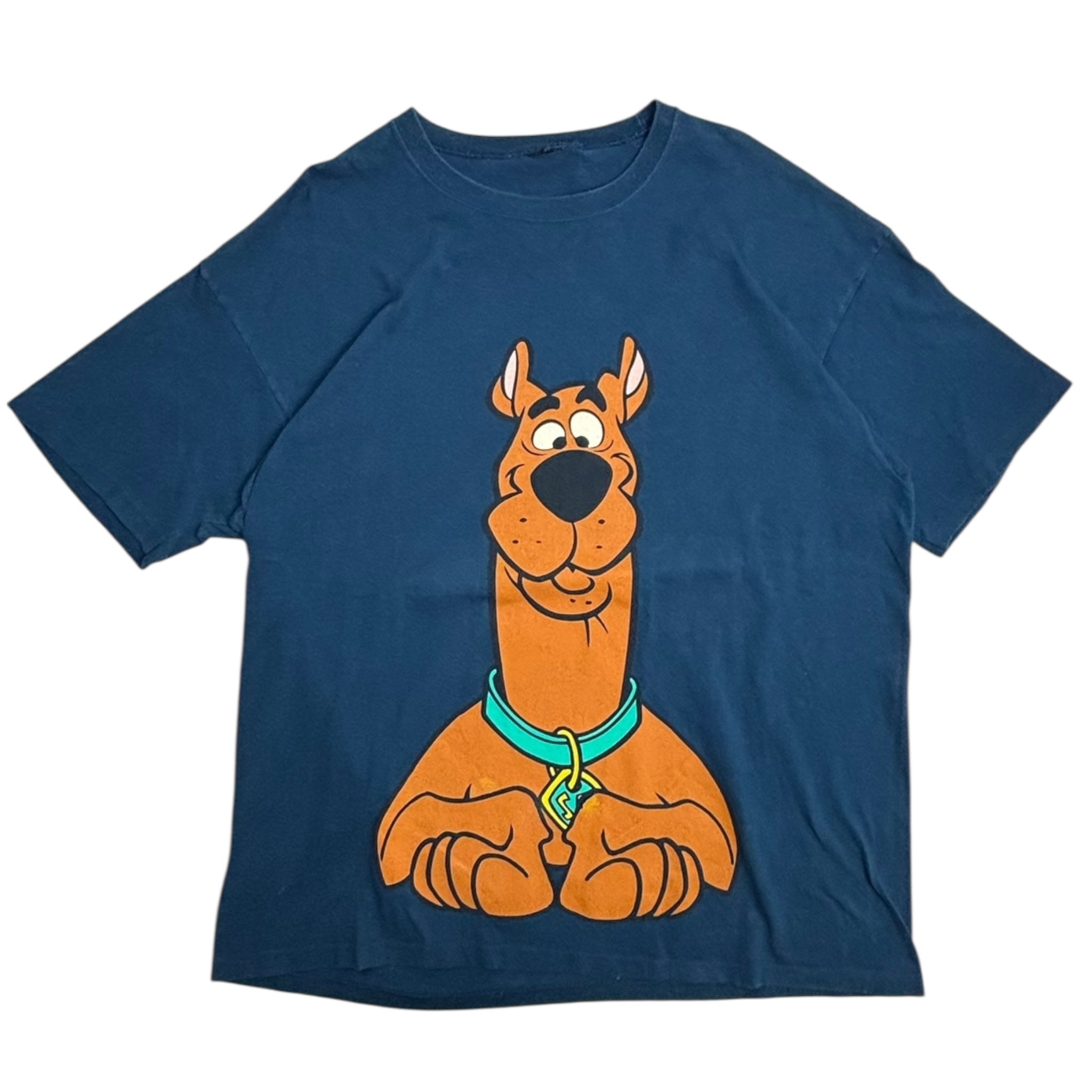 Vintage Scooby-Doo Big Print T-Shirt Navy